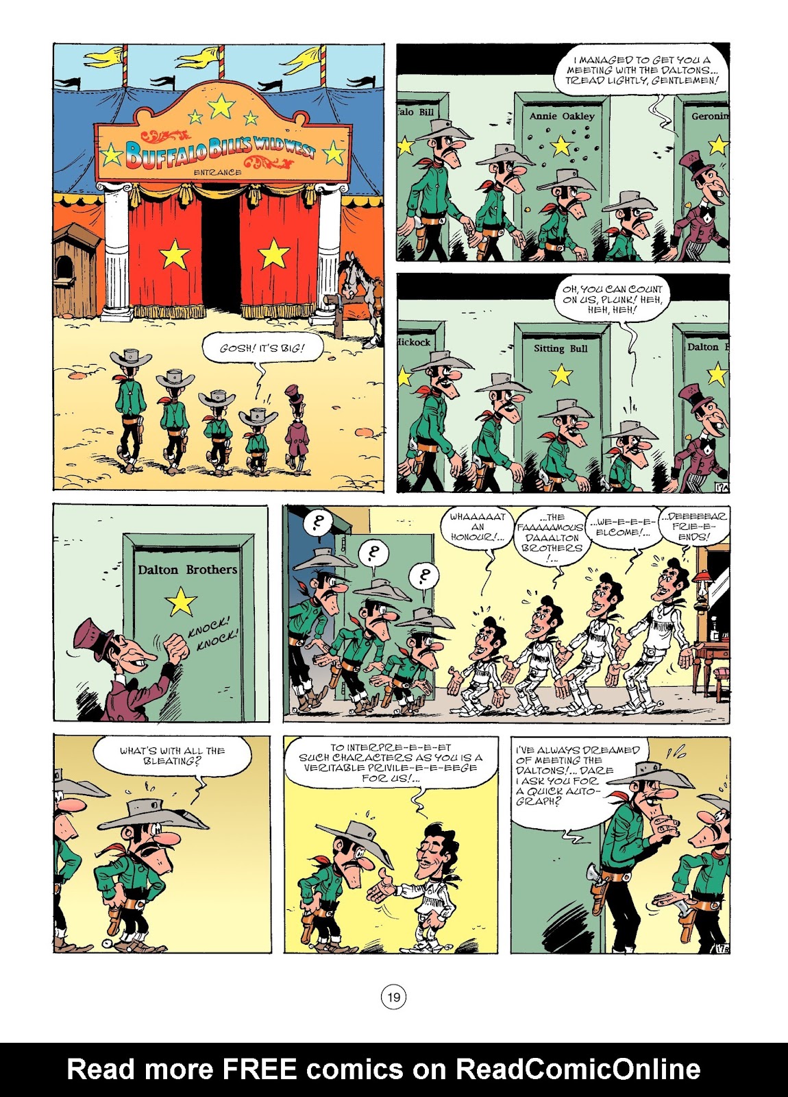A Lucky Luke Adventure issue 57 - Page 19