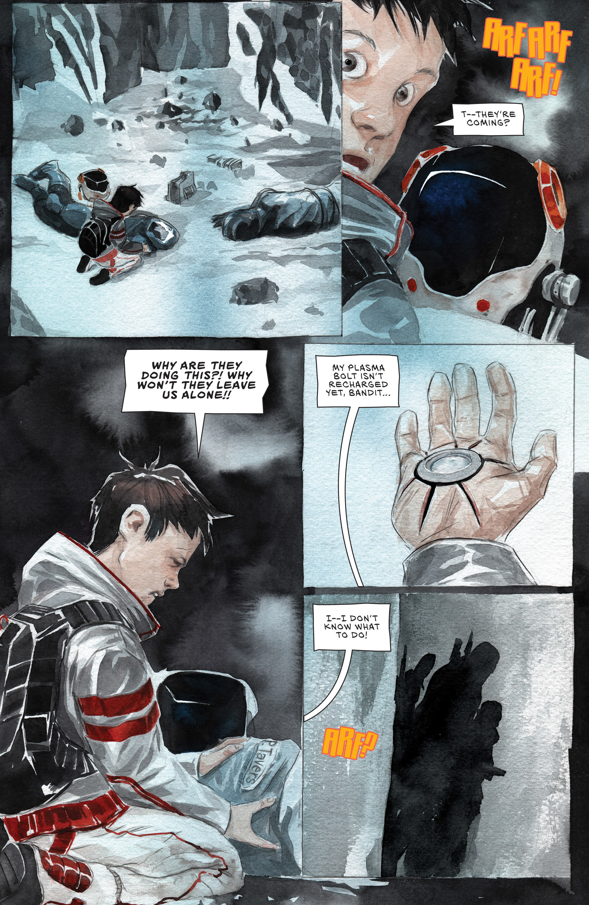 Read online Descender comic -  Issue # _TPB 1 - 45