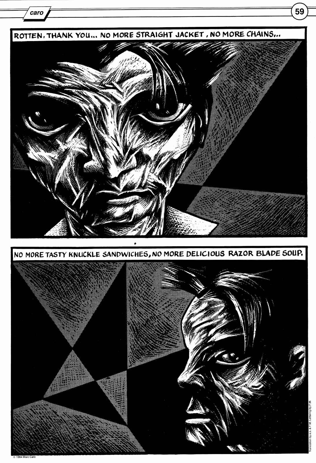 Raw (1980) issue TPB 6 - Page 92