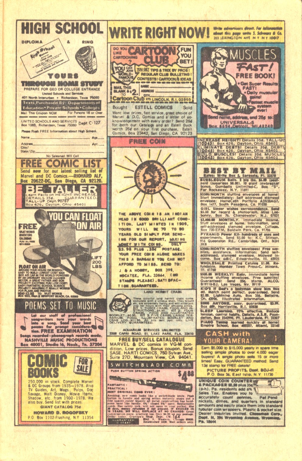 Read online The Witching Hour (1969) comic -  Issue #79 - 29