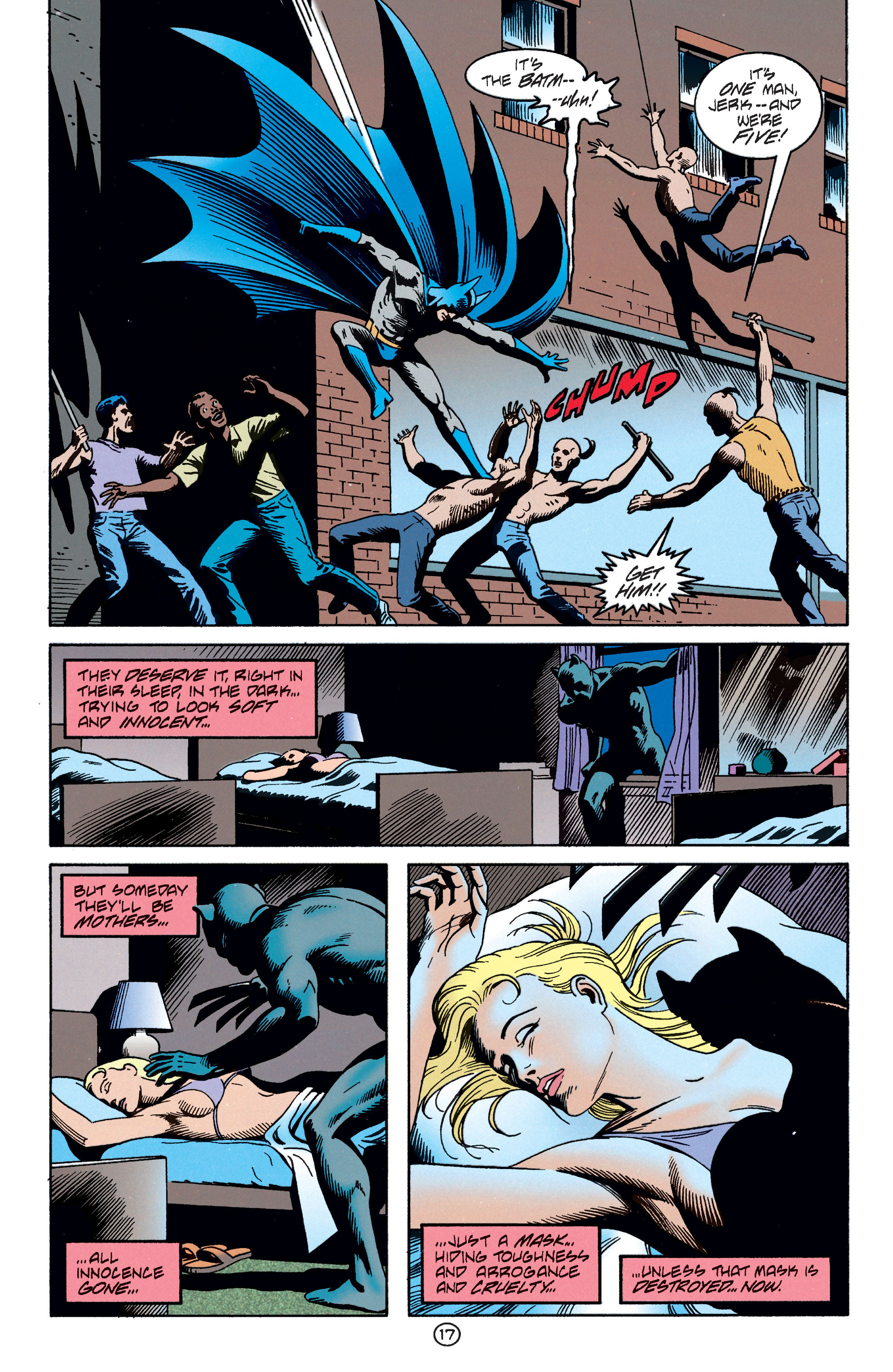 Batman: Legends of the Dark Knight 47 Page 16