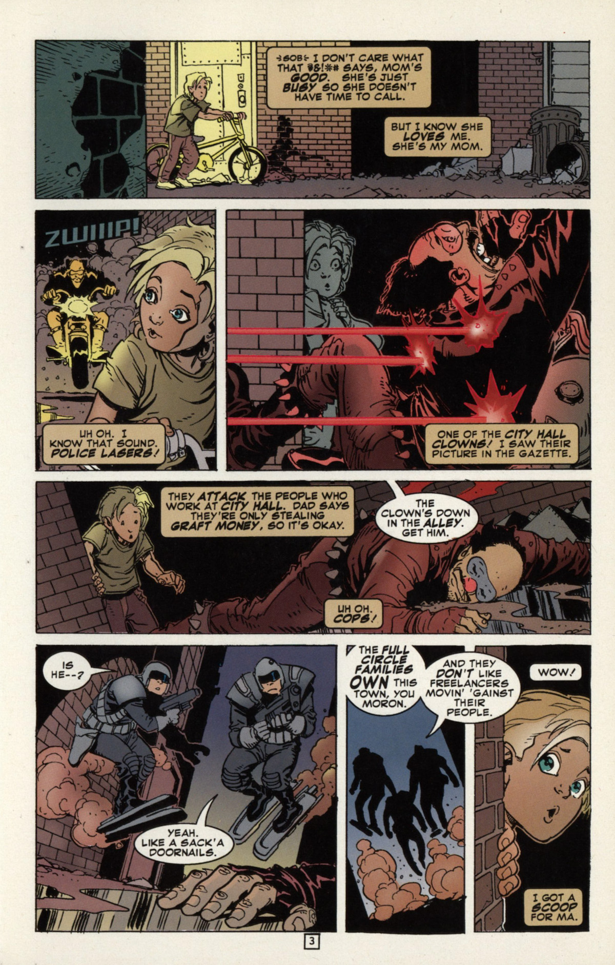 Read online The Man Called A-X comic -  Issue #5 - 5