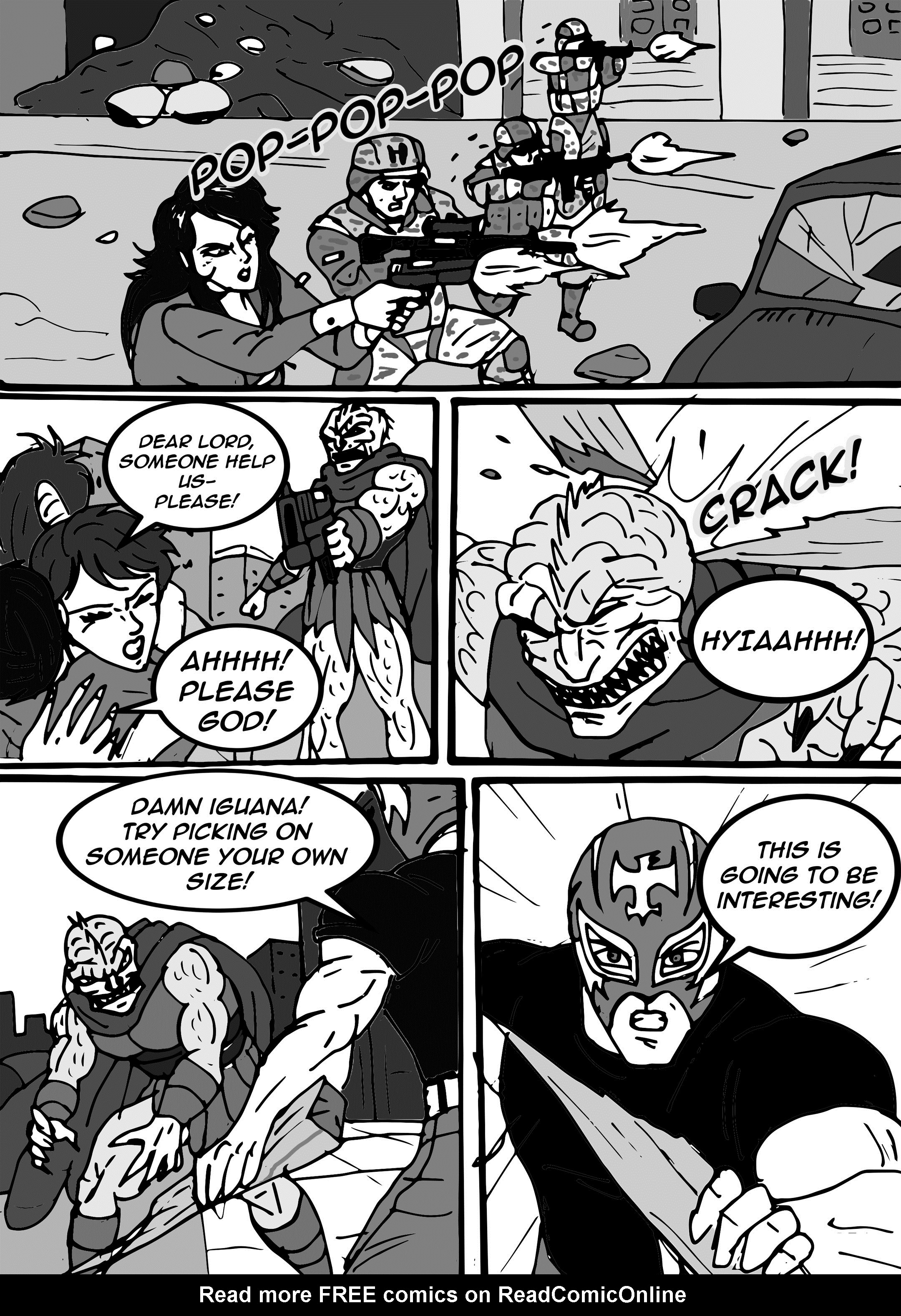 Read online Aski vs. The Draconians comic -  Issue #1 - 17