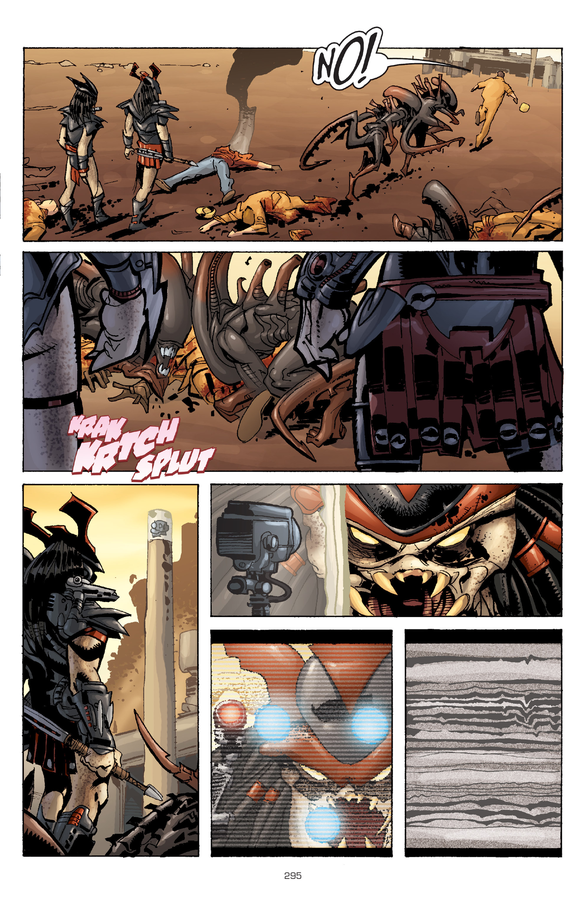Read online Aliens vs. Predator: The Essential Comics comic -  Issue # TPB 1 (Part 3) - 93