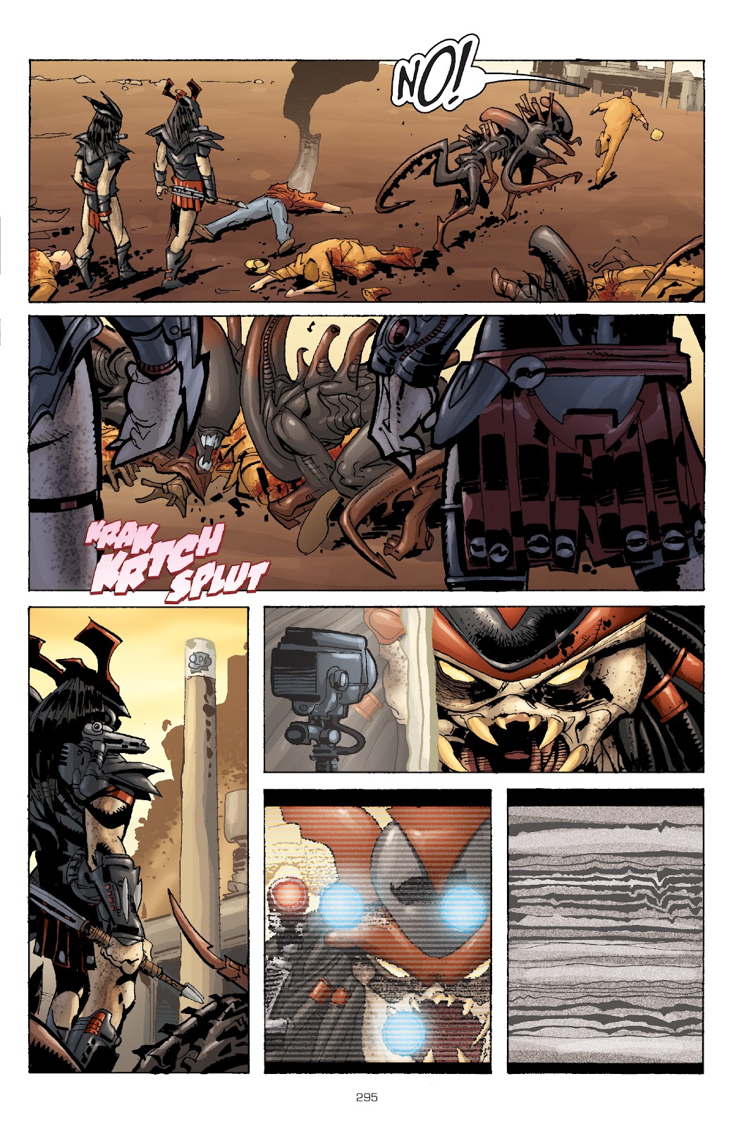 Aliens vs. Predator: The Essential Comics issue TPB 1 (Part 3) - Page 93