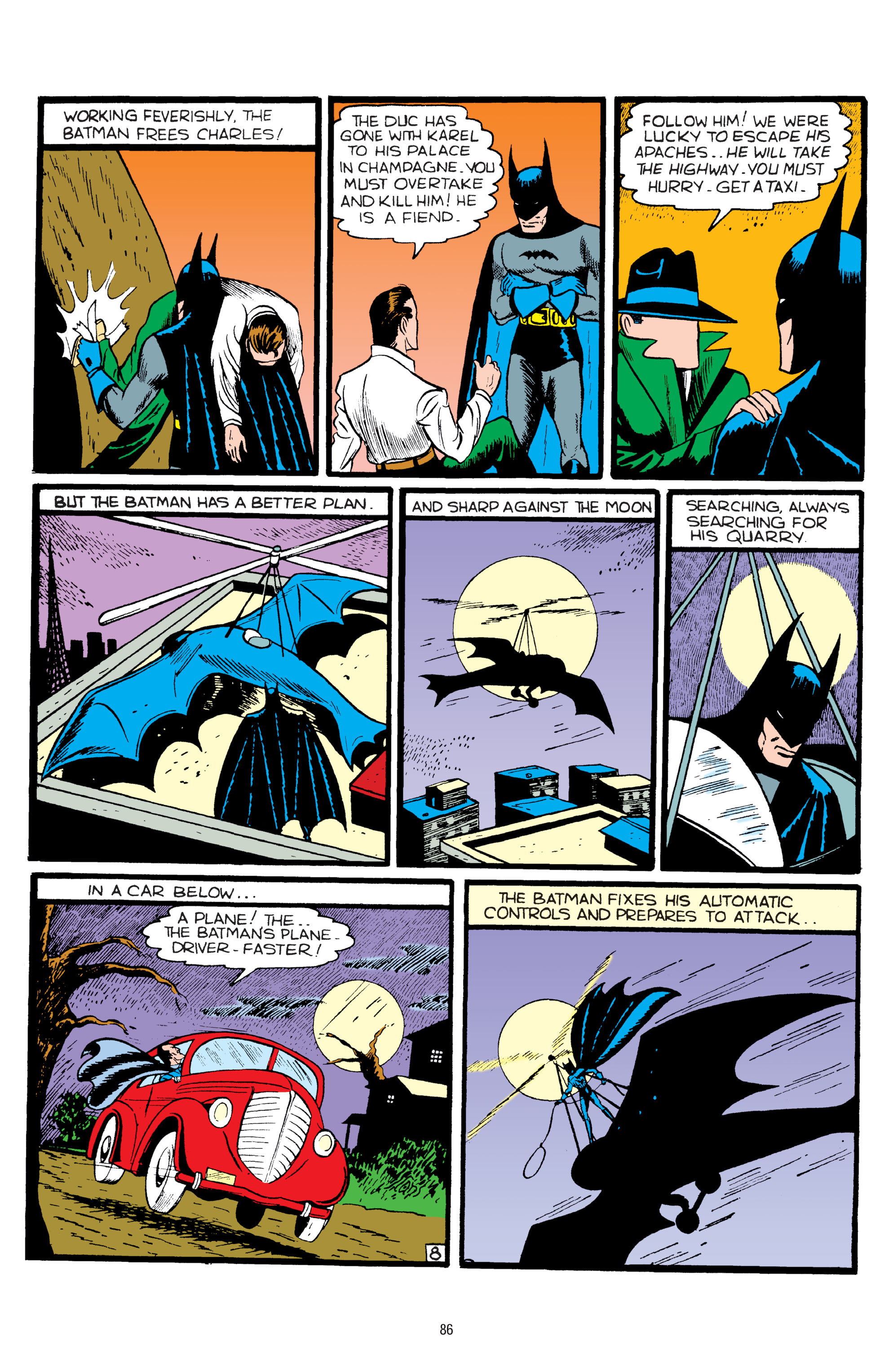 Read online Batman: The Golden Age Omnibus comic -  Issue # TPB 1 - 86