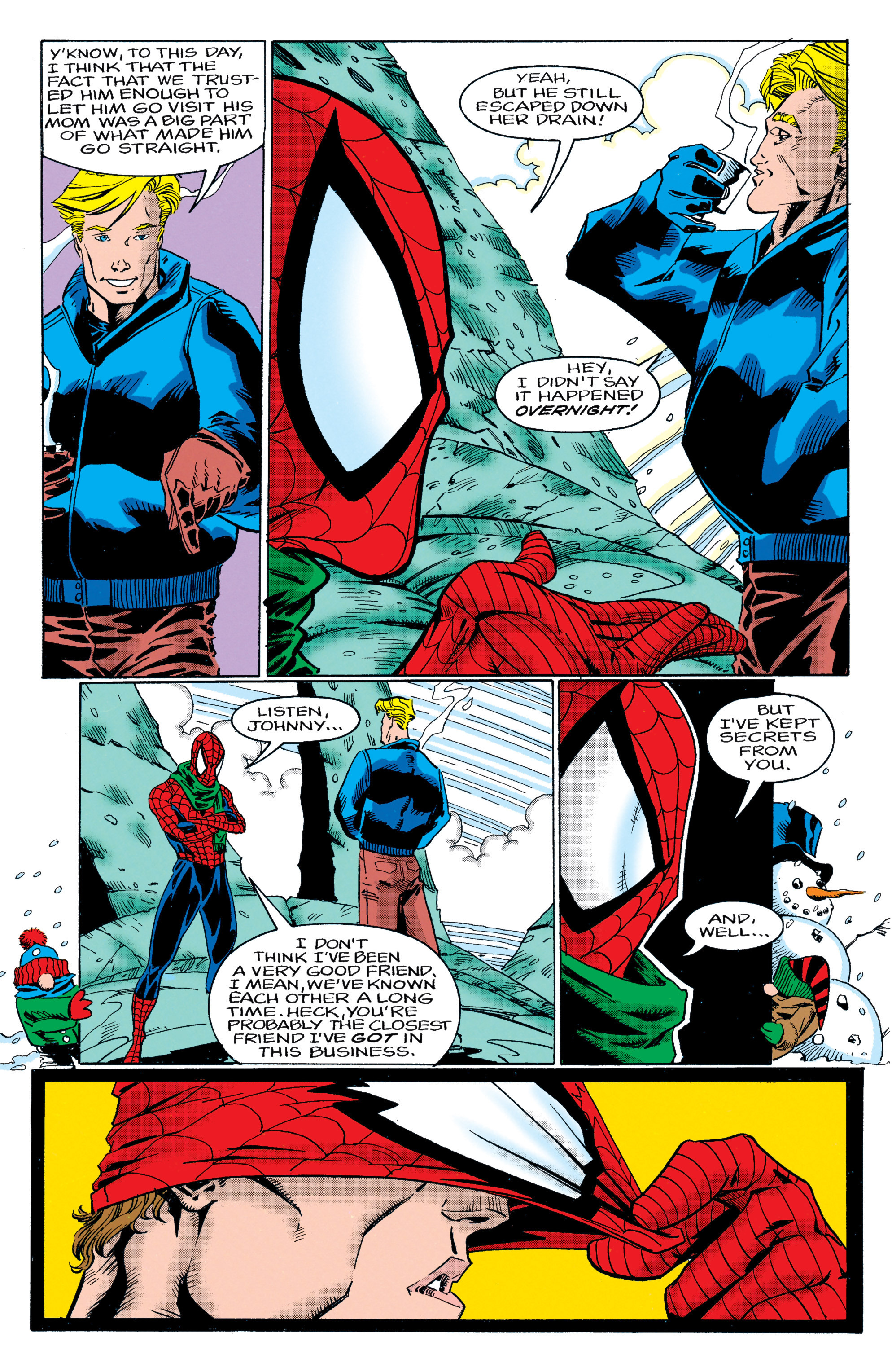 Read online The Amazing Spider-Man: The Complete Ben Reilly Epic comic -  Issue # TPB 2 - 401
