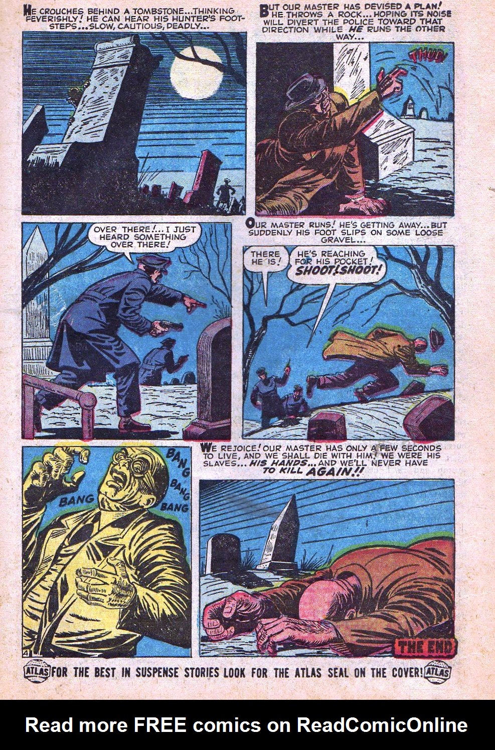 Read online Mystic (1951) comic -  Issue #20 - 18