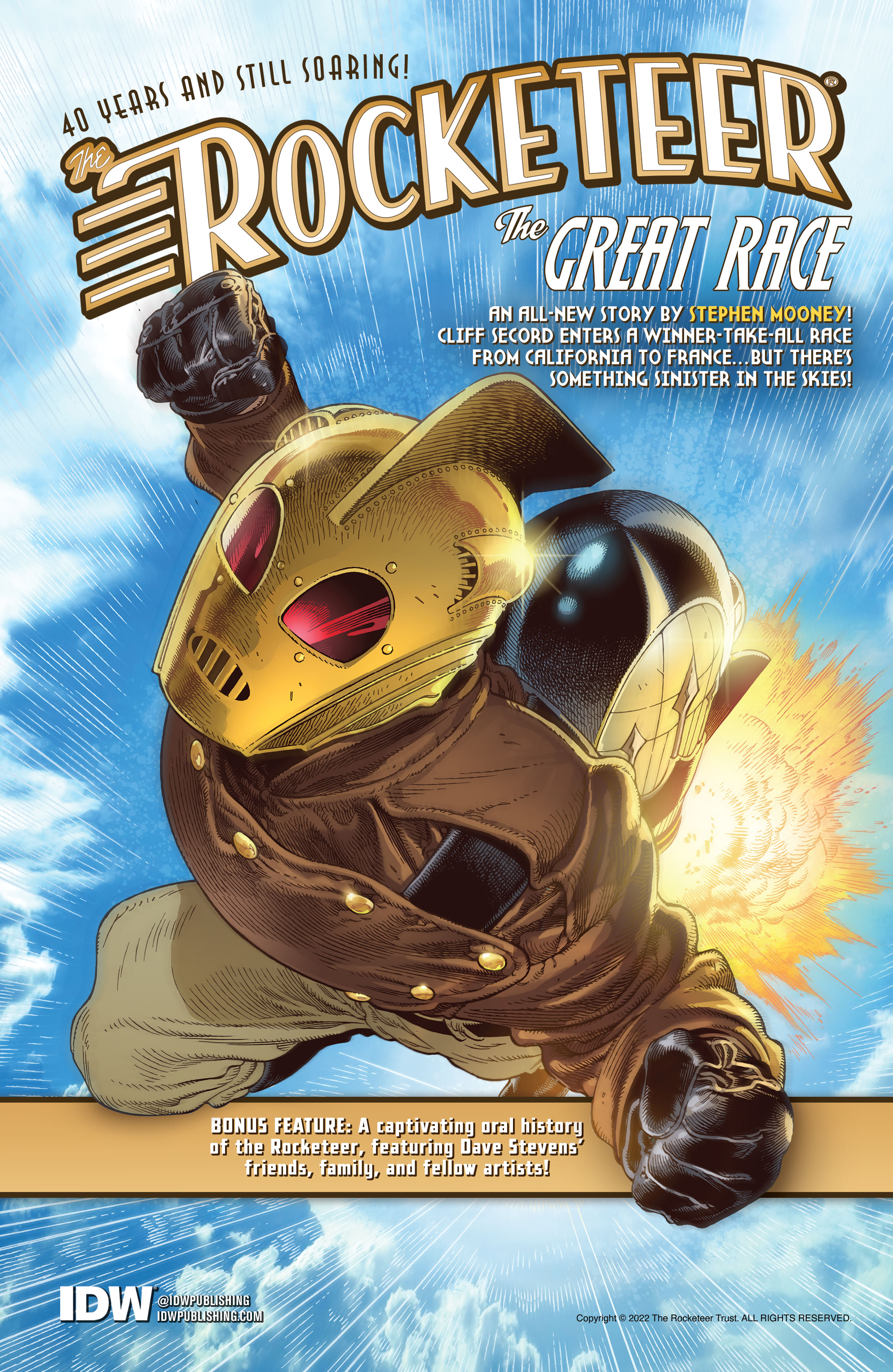 Read online The Rocketeer (2023) comic -  Issue # Full - 35