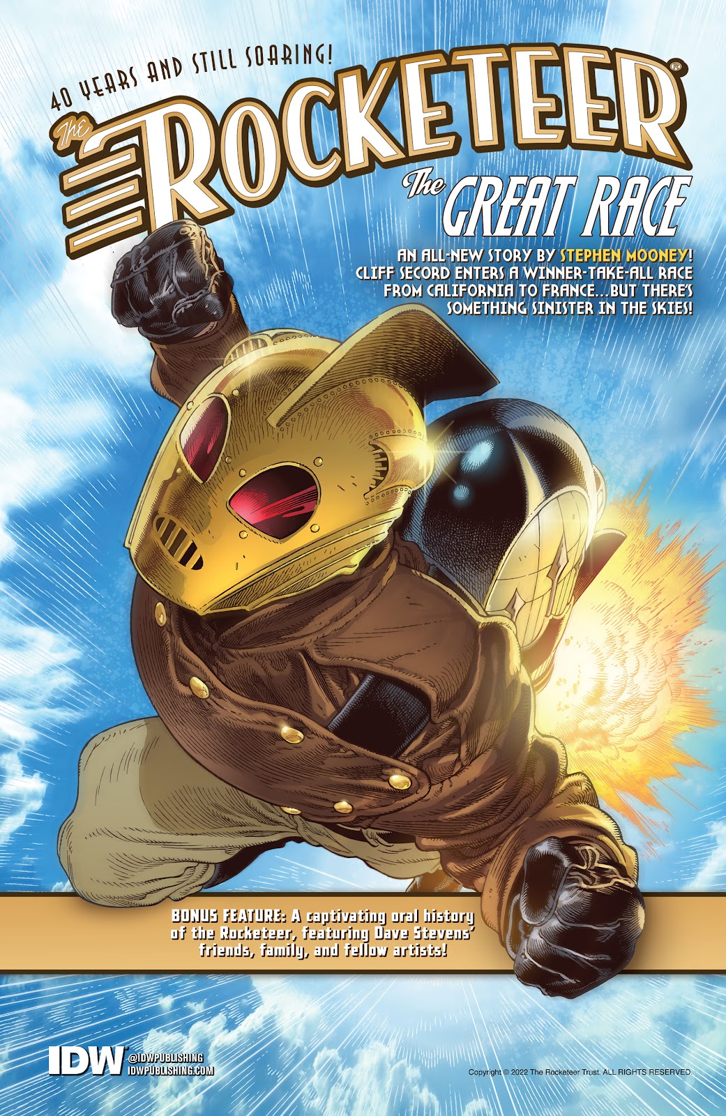 The Rocketeer (2023) issue Full - Page 35