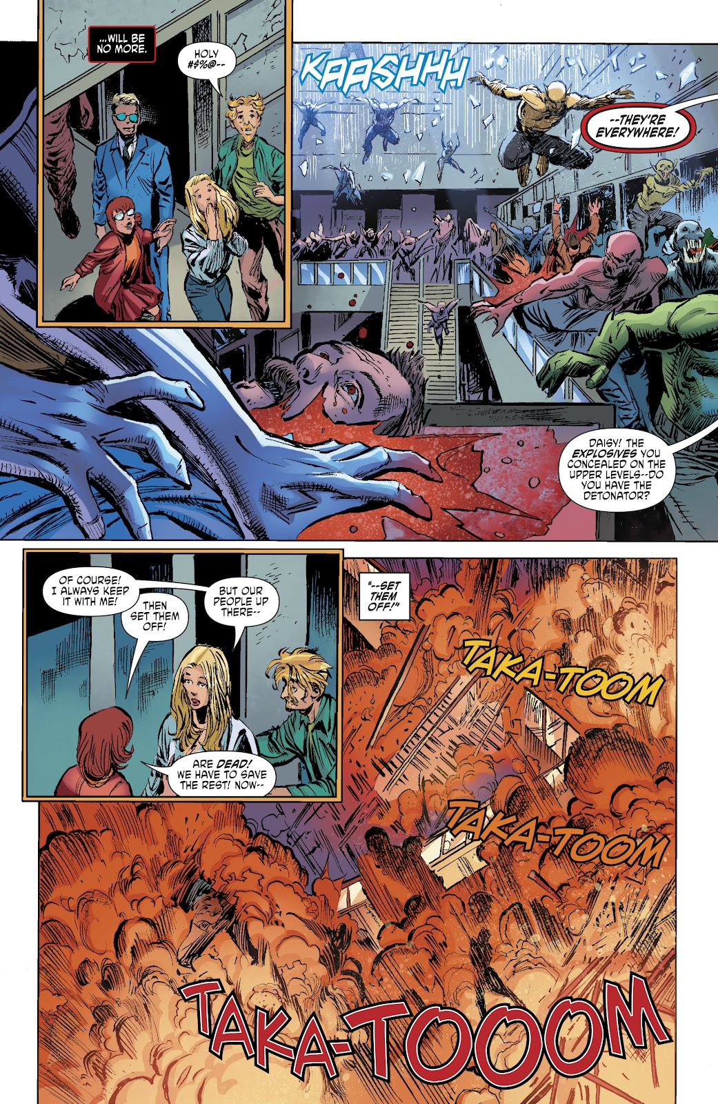 Read online Scooby Apocalypse comic -  Issue #34 - 12