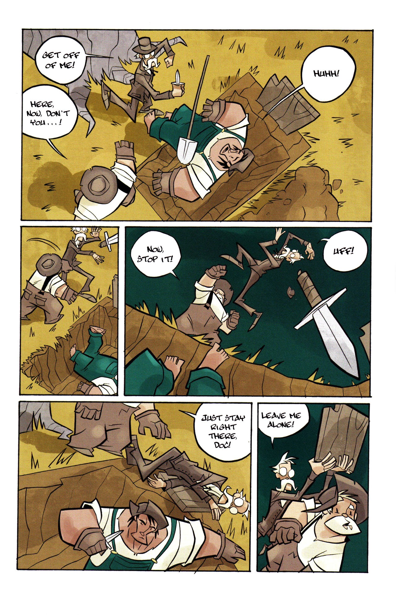 Read online All-Action Classics comic -  Issue # TPB 2 - 66