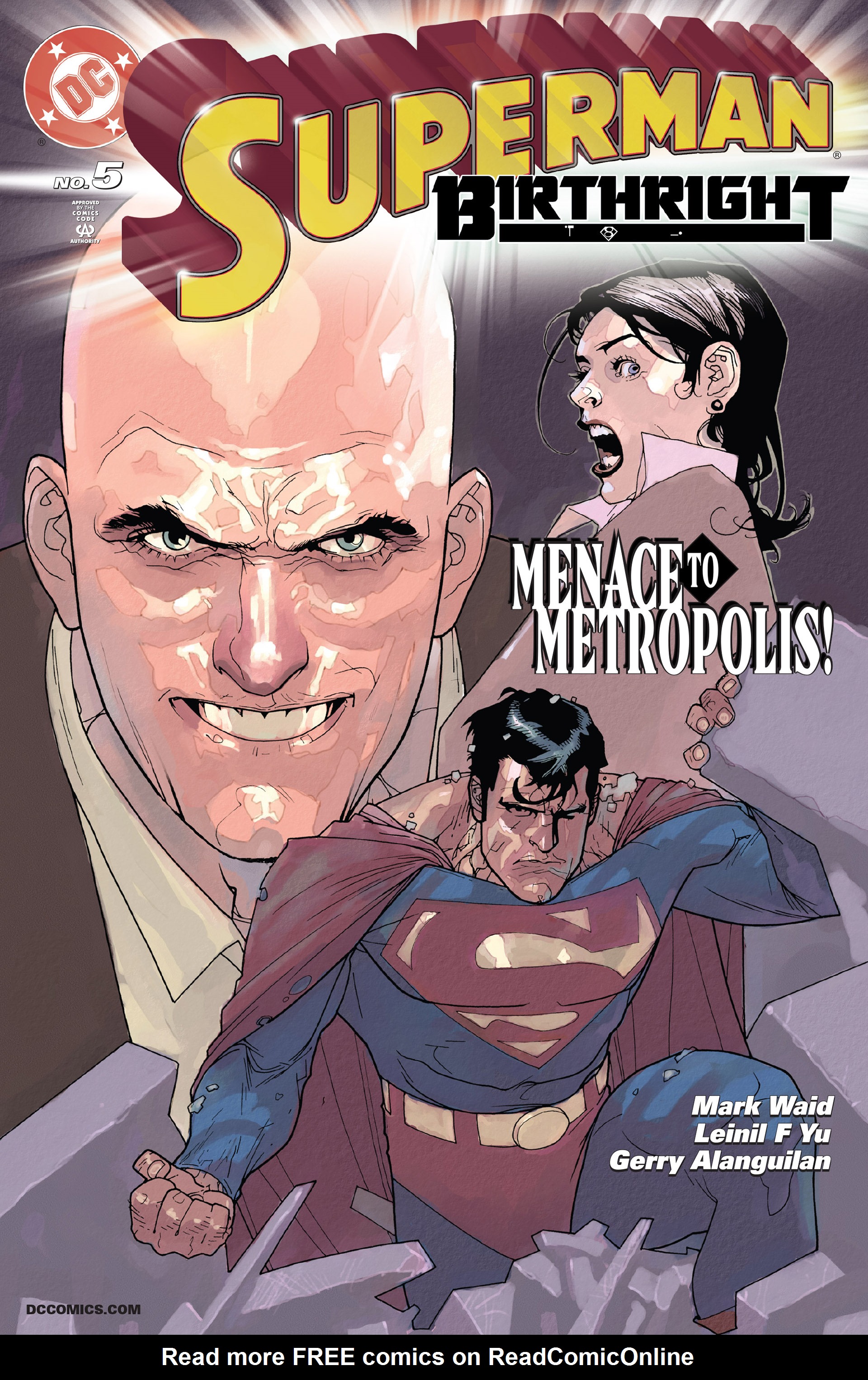 Read online Superman: Birthright (2003) comic -  Issue #5 - 1