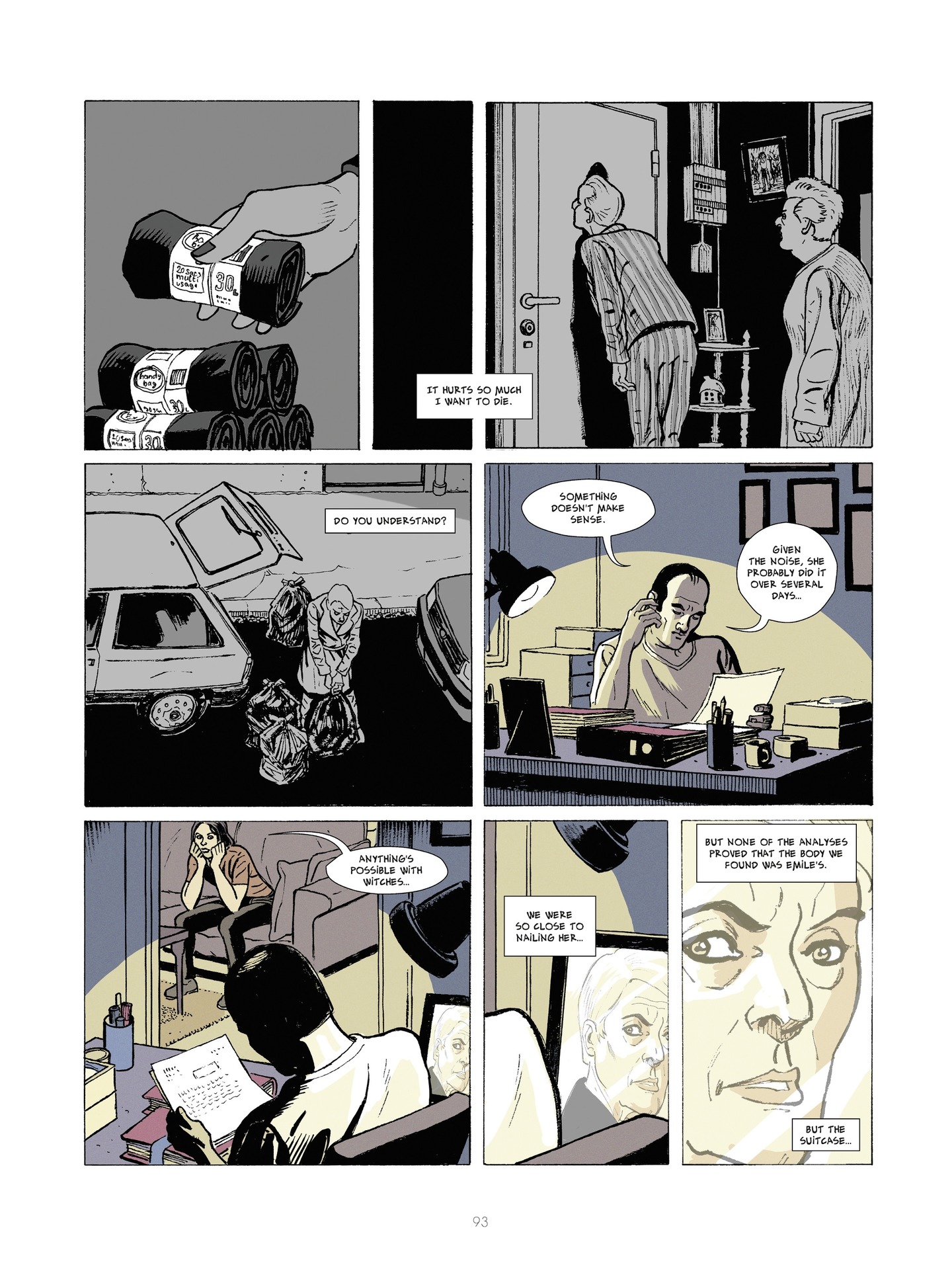 Read online A Lapse In Judgment comic -  Issue # TPB (Part 1) - 90