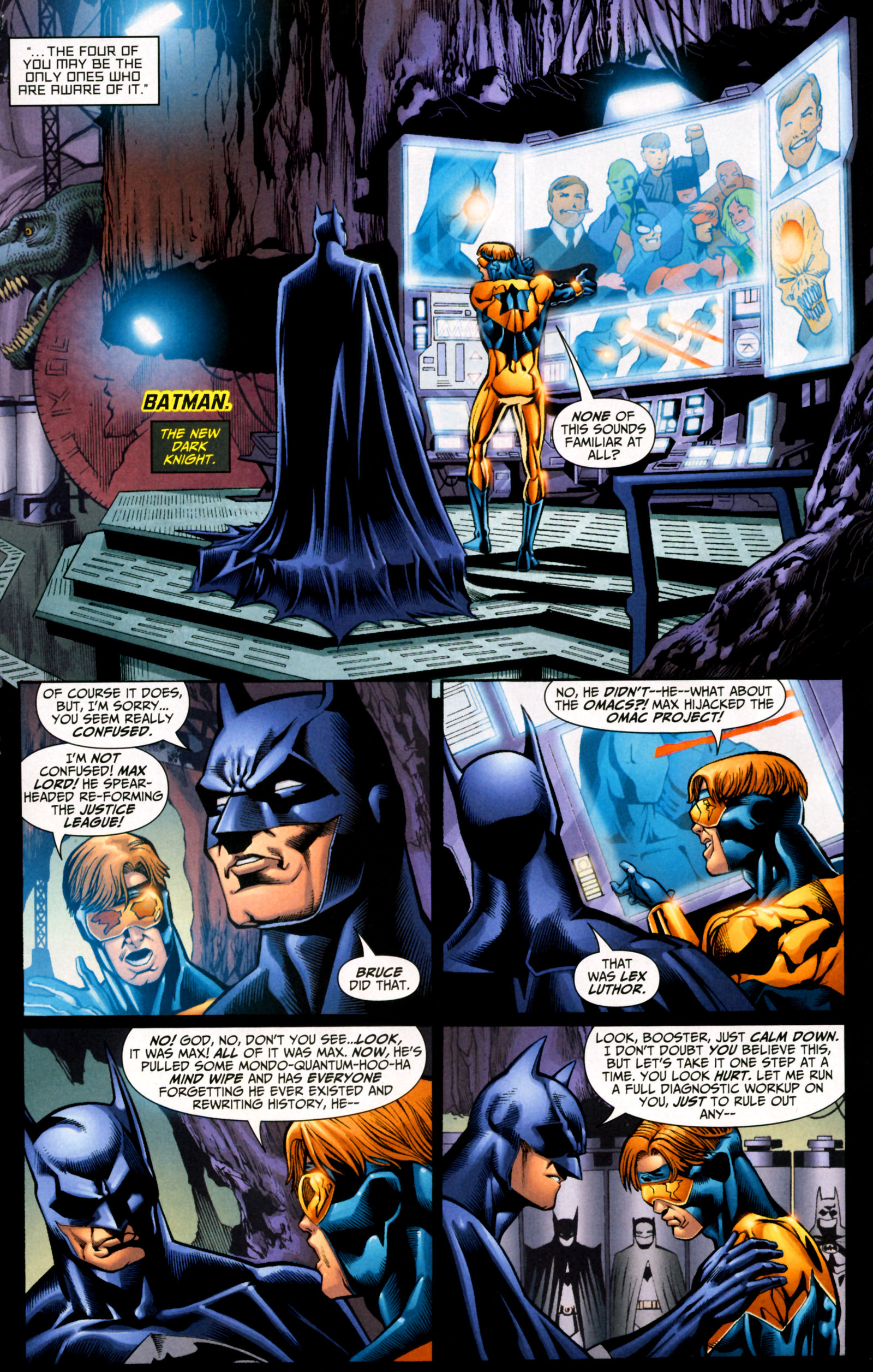 Read online Justice League: Generation Lost comic -  Issue #2 - 7