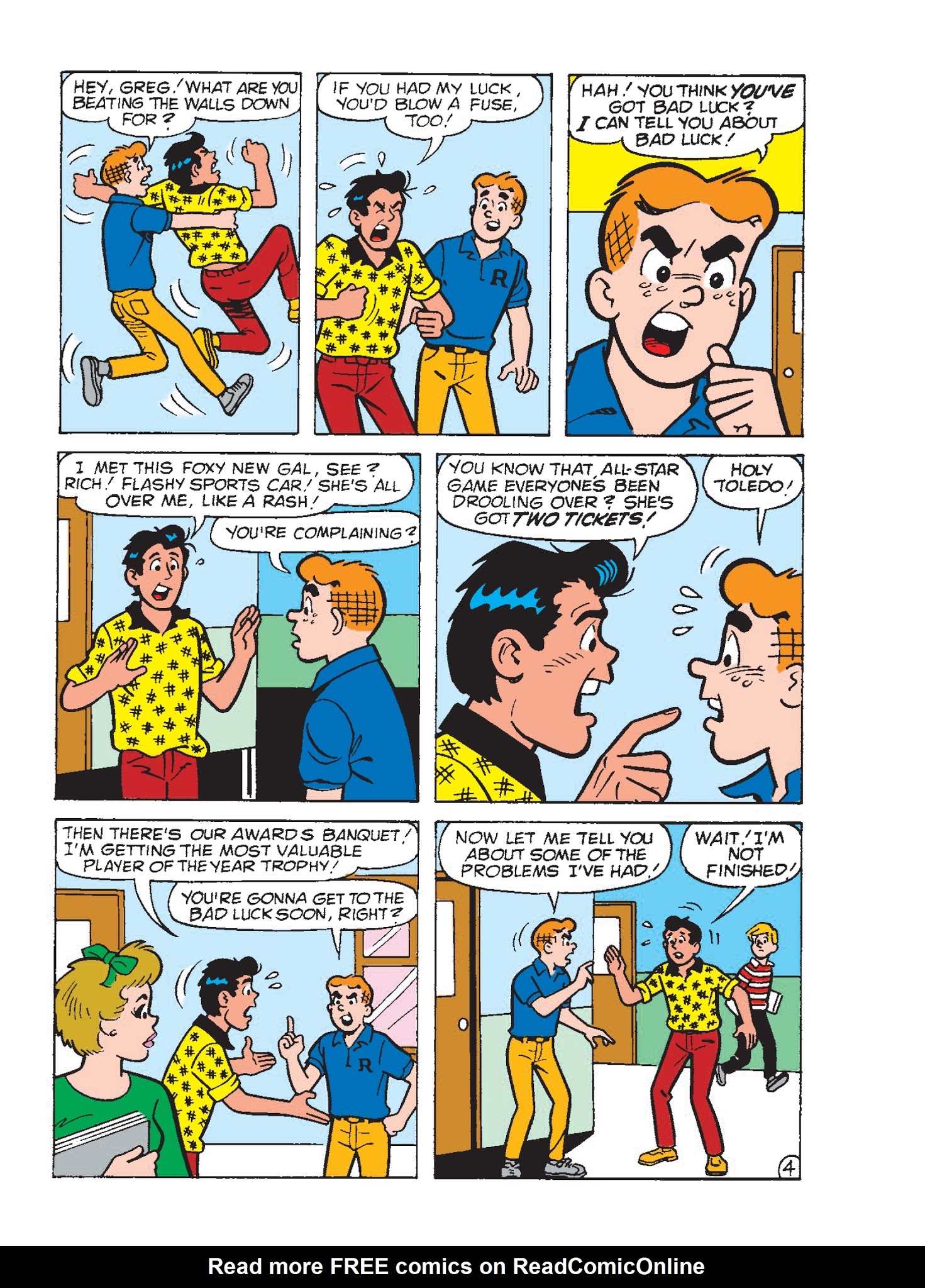 Read online World of Archie Double Digest comic -  Issue #72 - 95
