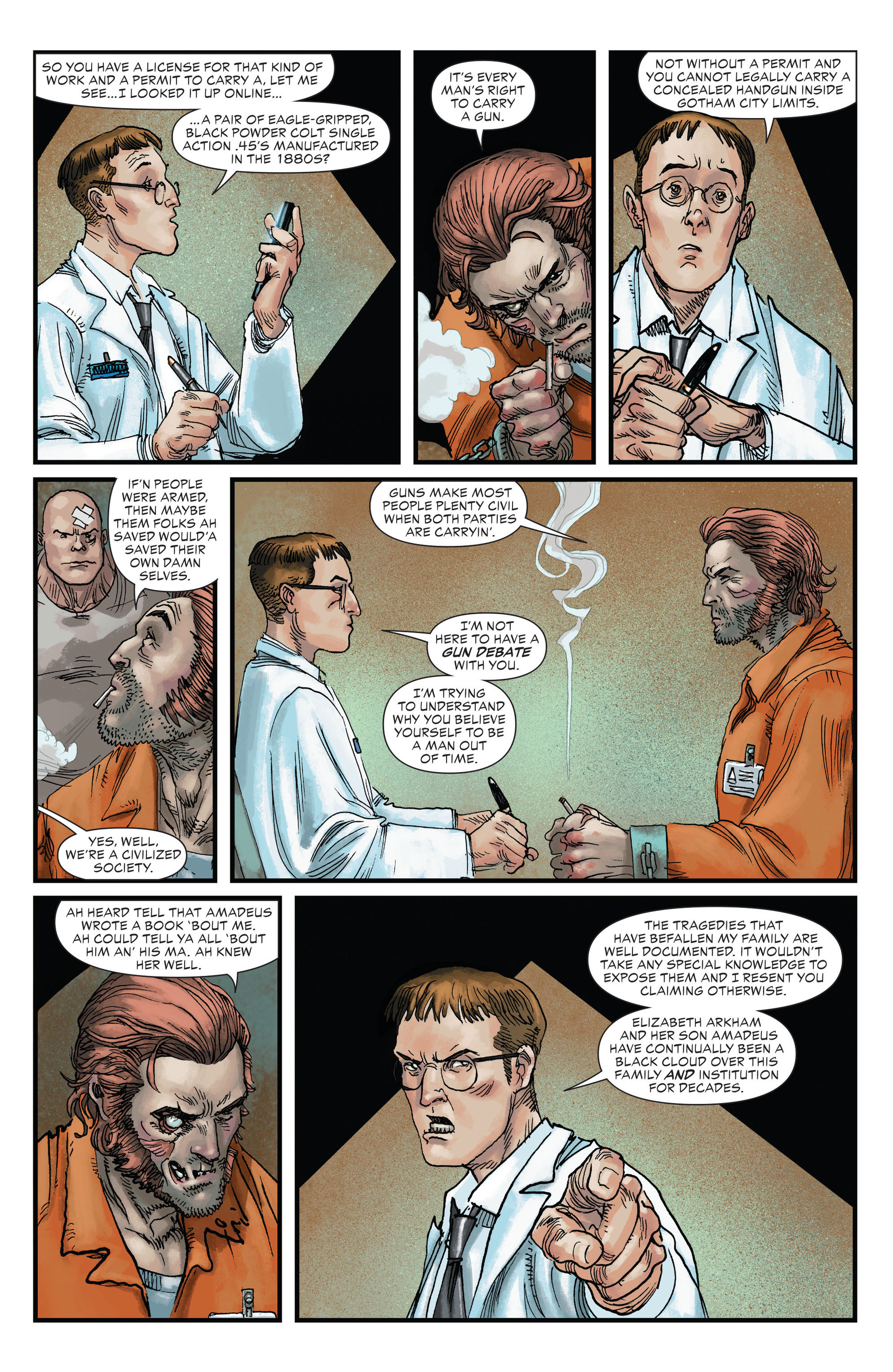 Read online All-Star Western (2011) comic -  Issue #22 - 7