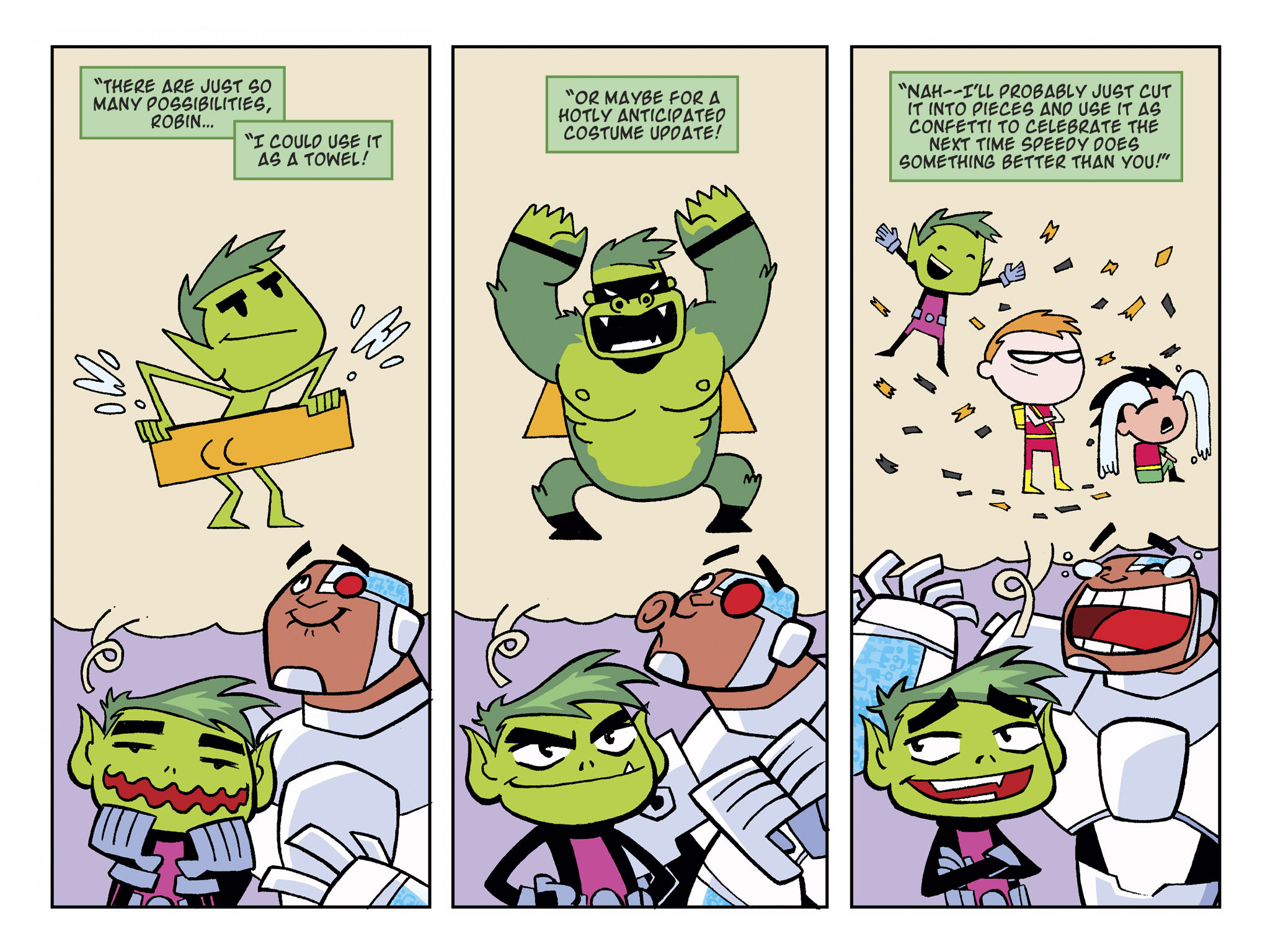 Read online Teen Titans Go! (2013) comic -  Issue #2 - 12