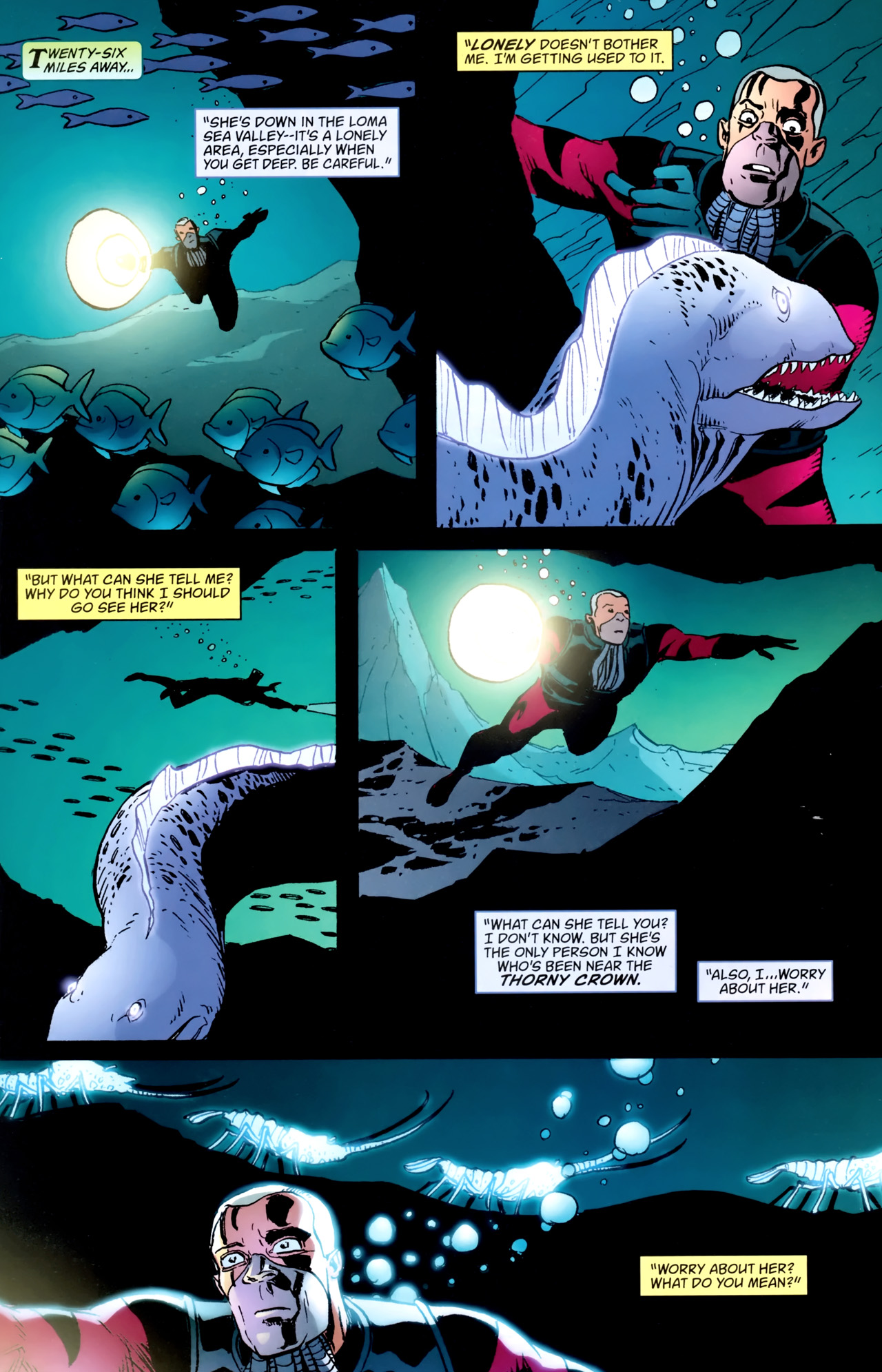 Aquaman: Sword of Atlantis Issue #54 #15 - English 21