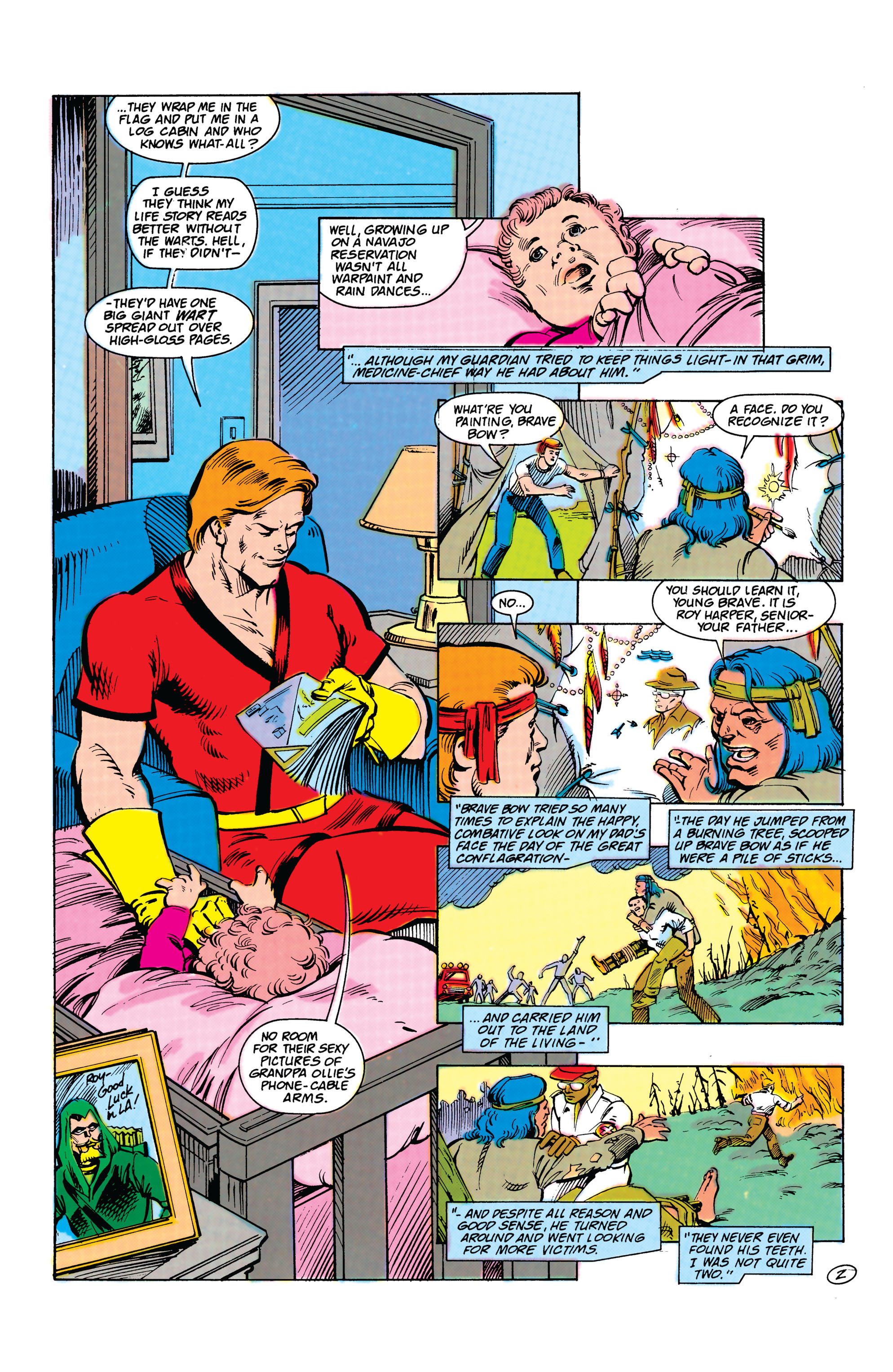 Read online Secret Origins (1986) comic -  Issue #38 - 25