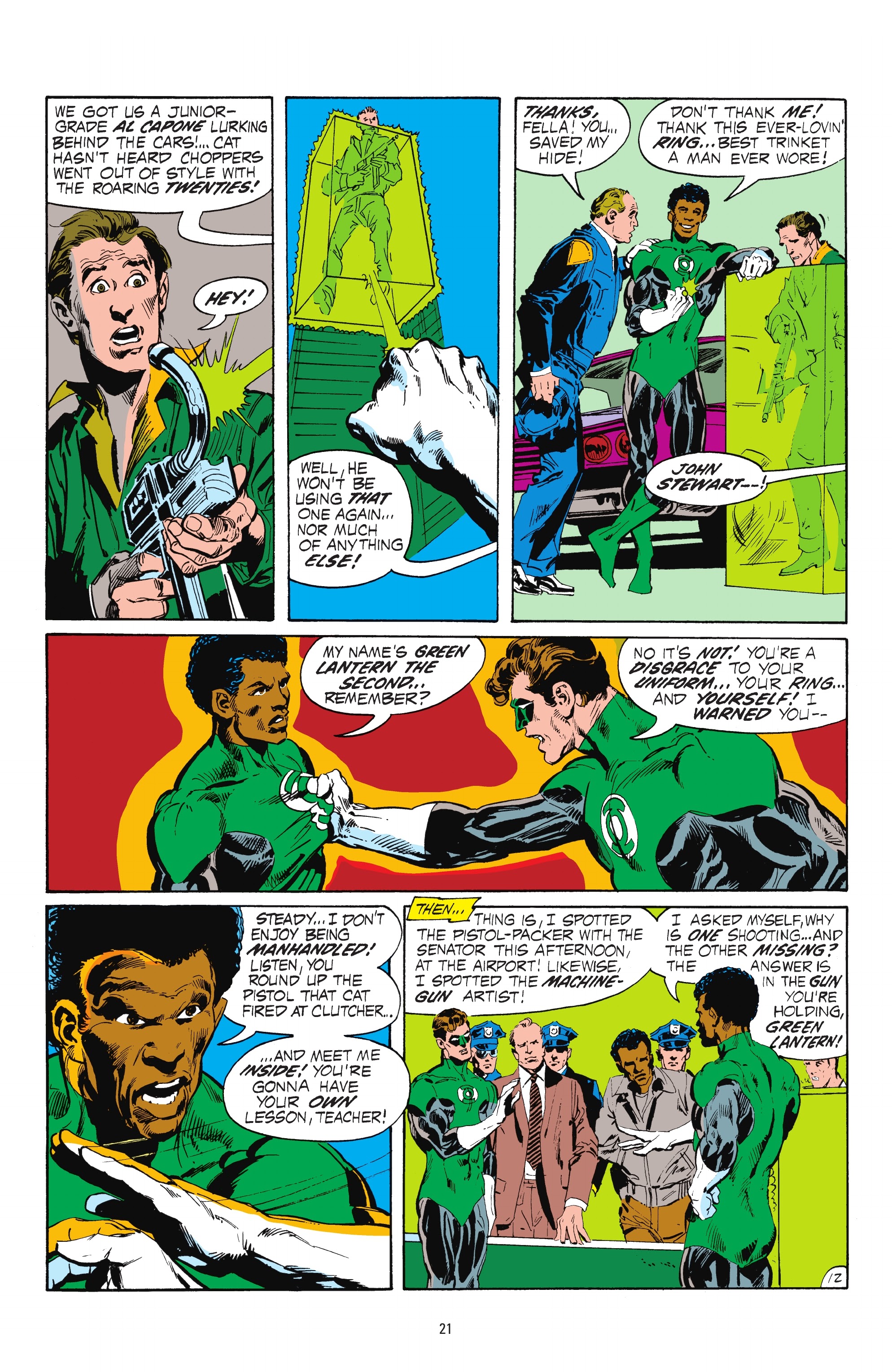 Read online Green Lantern: John Stewart: A Celebration of 50 Years comic -  Issue # TPB (Part 1) - 24