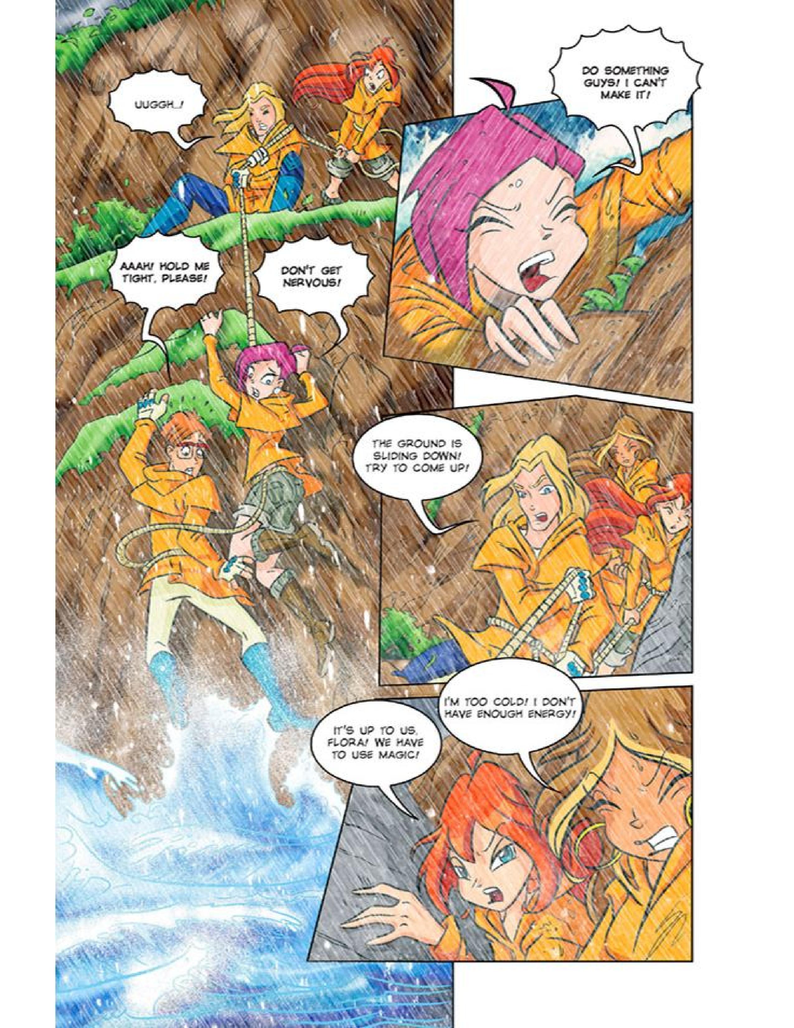 Read online Winx Club Comic comic -  Issue #13 - 23