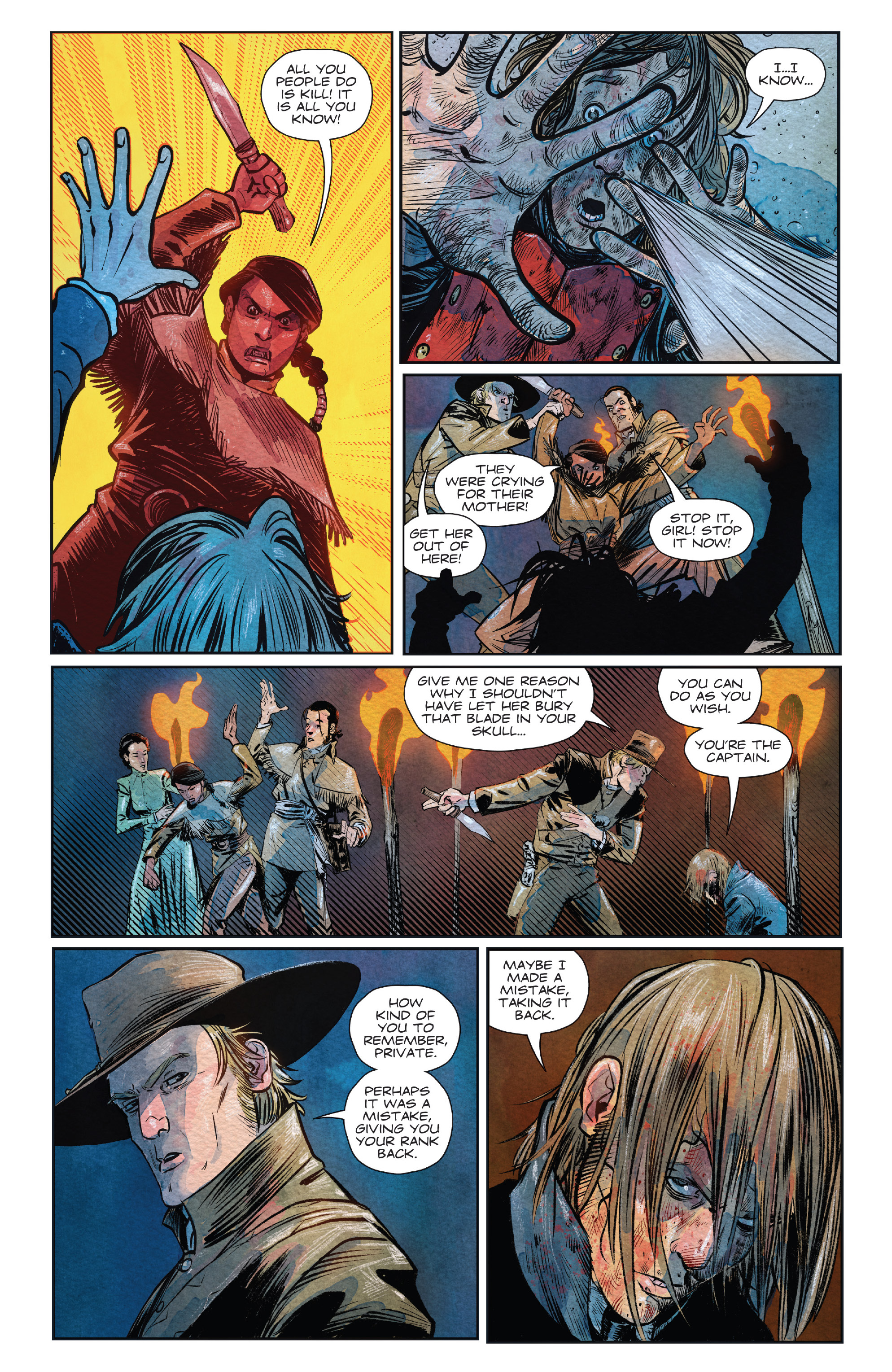 Read online Manifest Destiny comic -  Issue #38 - 19