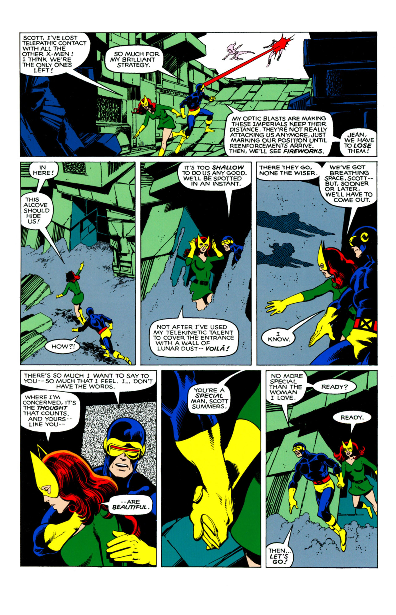 Read online Marvel Masters: The Art of John Byrne comic -  Issue # TPB (Part 1) - 95