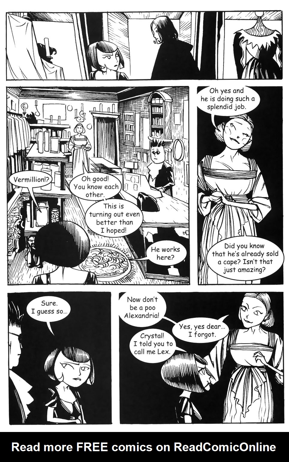Read online GloomCookie comic -  Issue #6 - 21