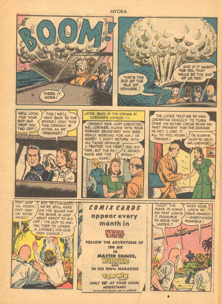 Read online Nyoka the Jungle Girl (1945) comic -  Issue #36 - 28