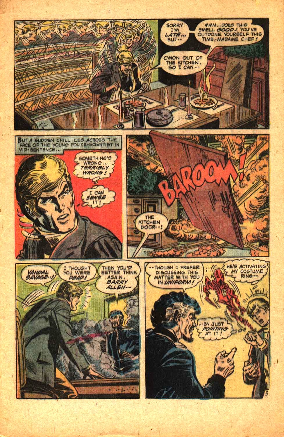 Read online The Flash (1959) comic -  Issue #235 - 4