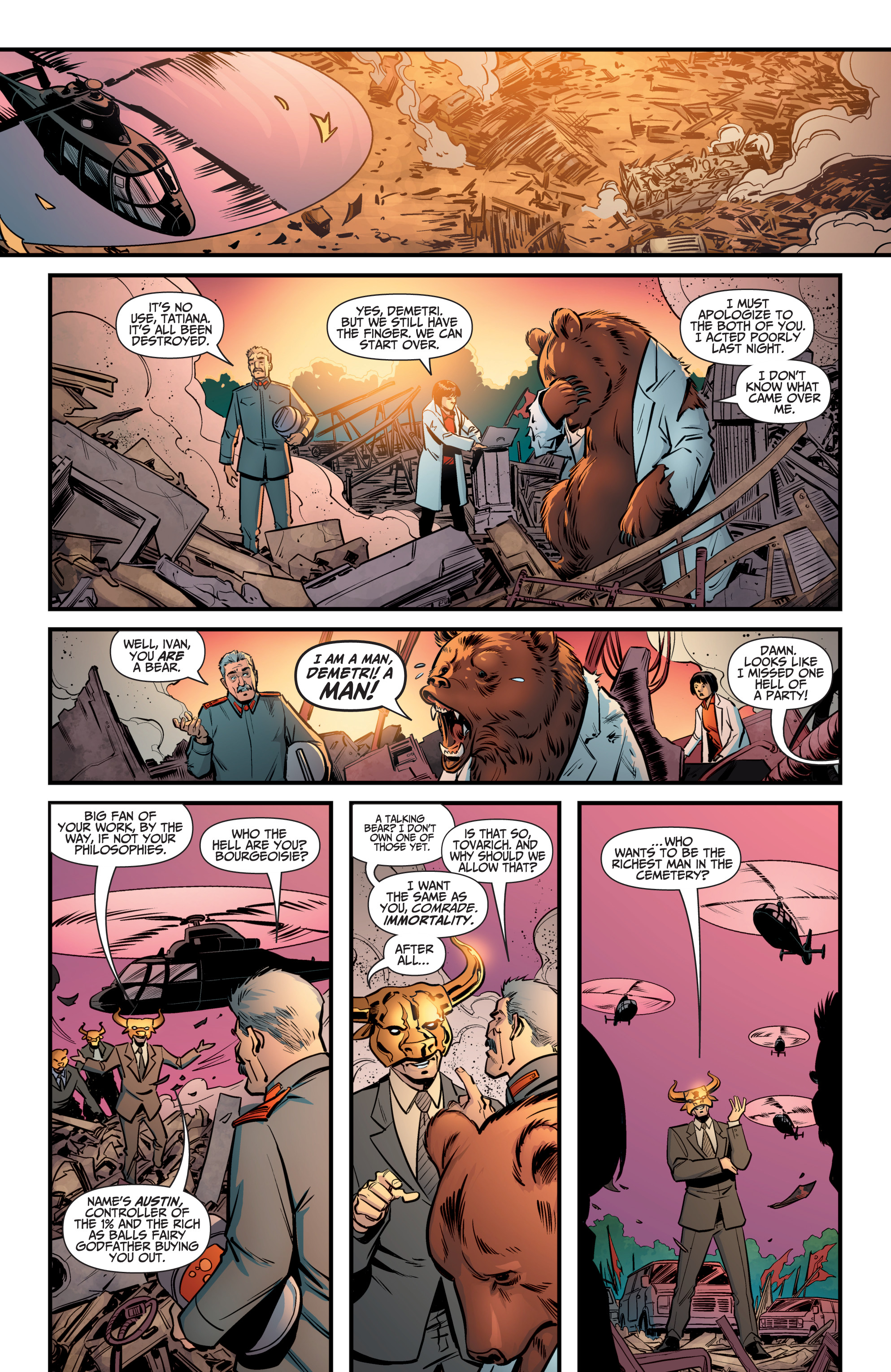 Read online A&A: The Adventures of Archer & Armstrong comic -  Issue #8 - 19