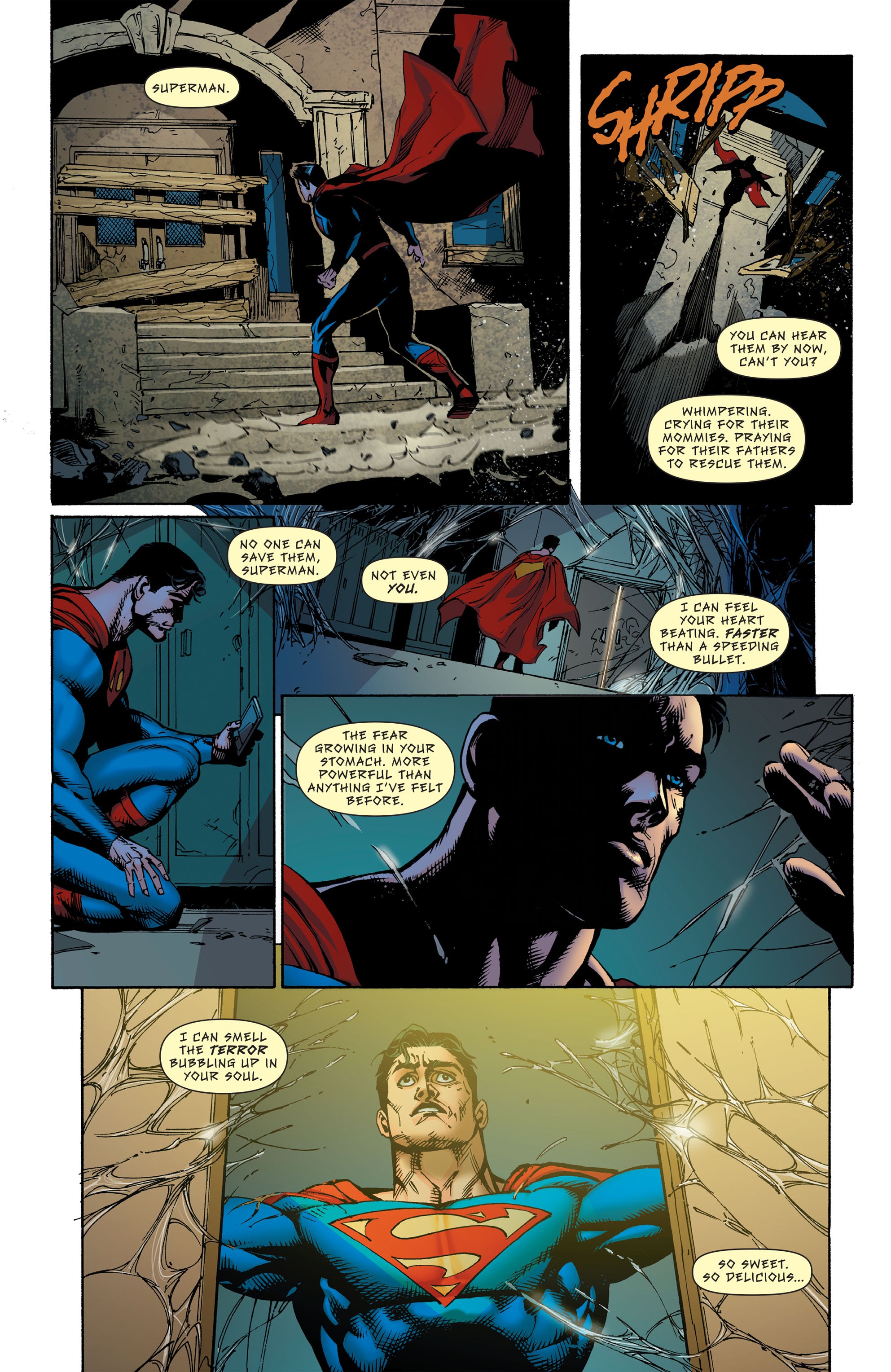 Read online Superman: Rebirth Deluxe Edition comic -  Issue # TPB 3 (Part 1) - 59