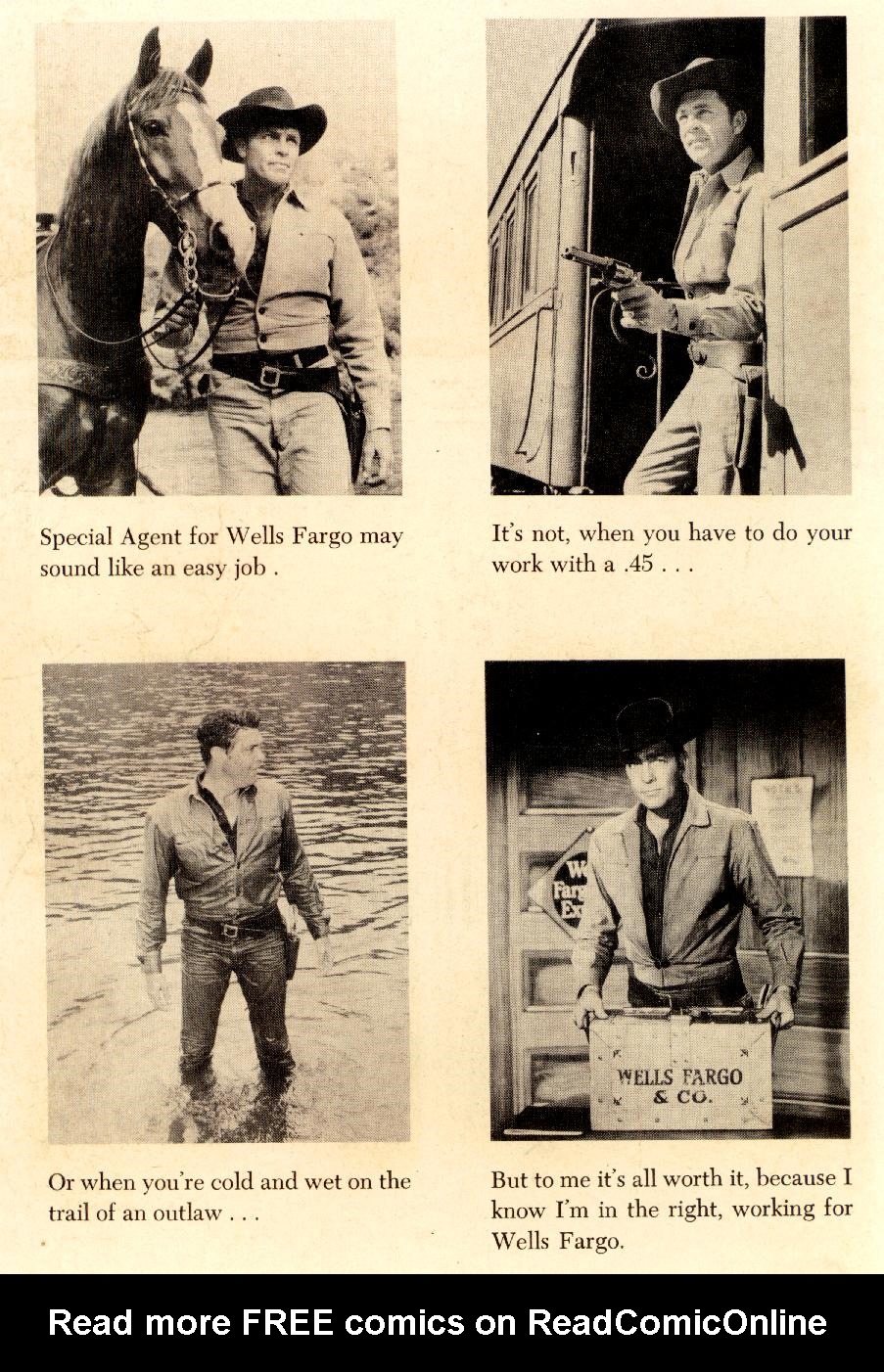 Read online Four Color Comics comic -  Issue #968 - 2