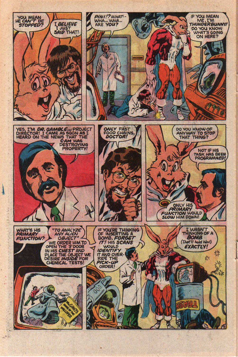 Read online Charlton Bullseye (1981) comic -  Issue #10 - 22