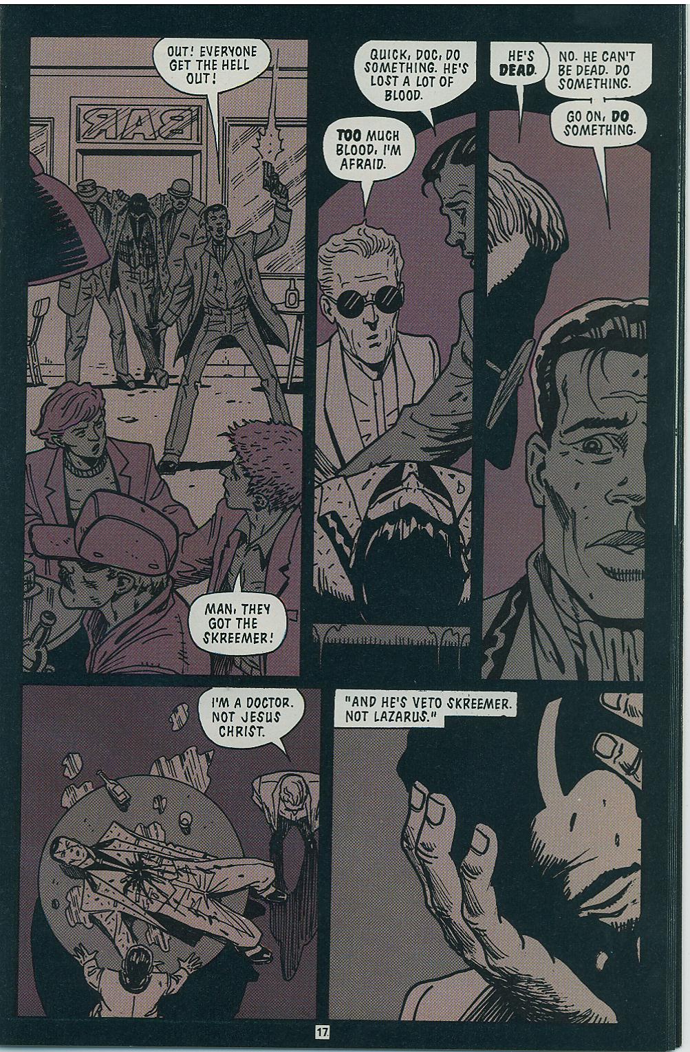 Read online Skreemer comic -  Issue #4 - 18