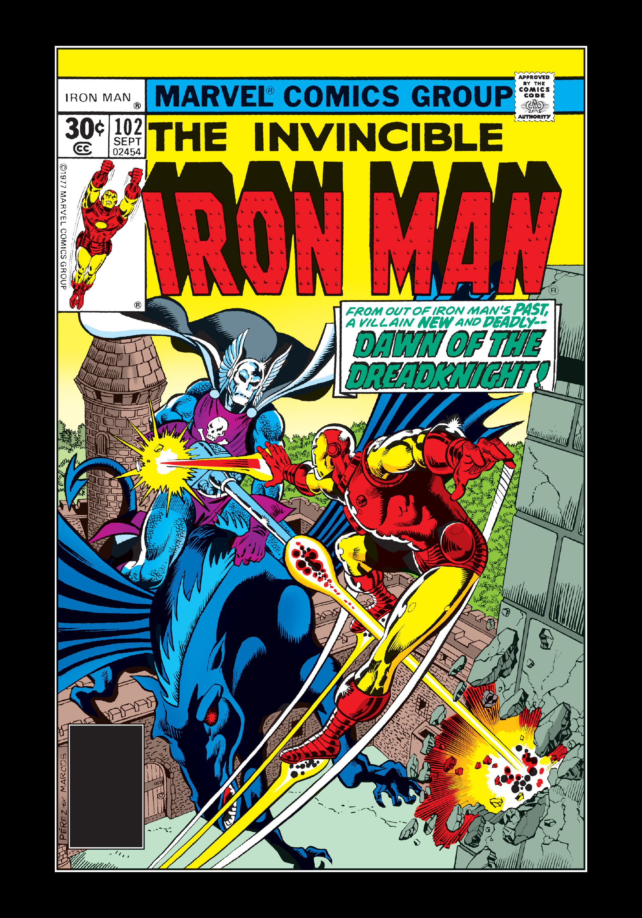 Read online Marvel Masterworks: The Invincible Iron Man comic -  Issue # TPB 12 (Part 2) - 33