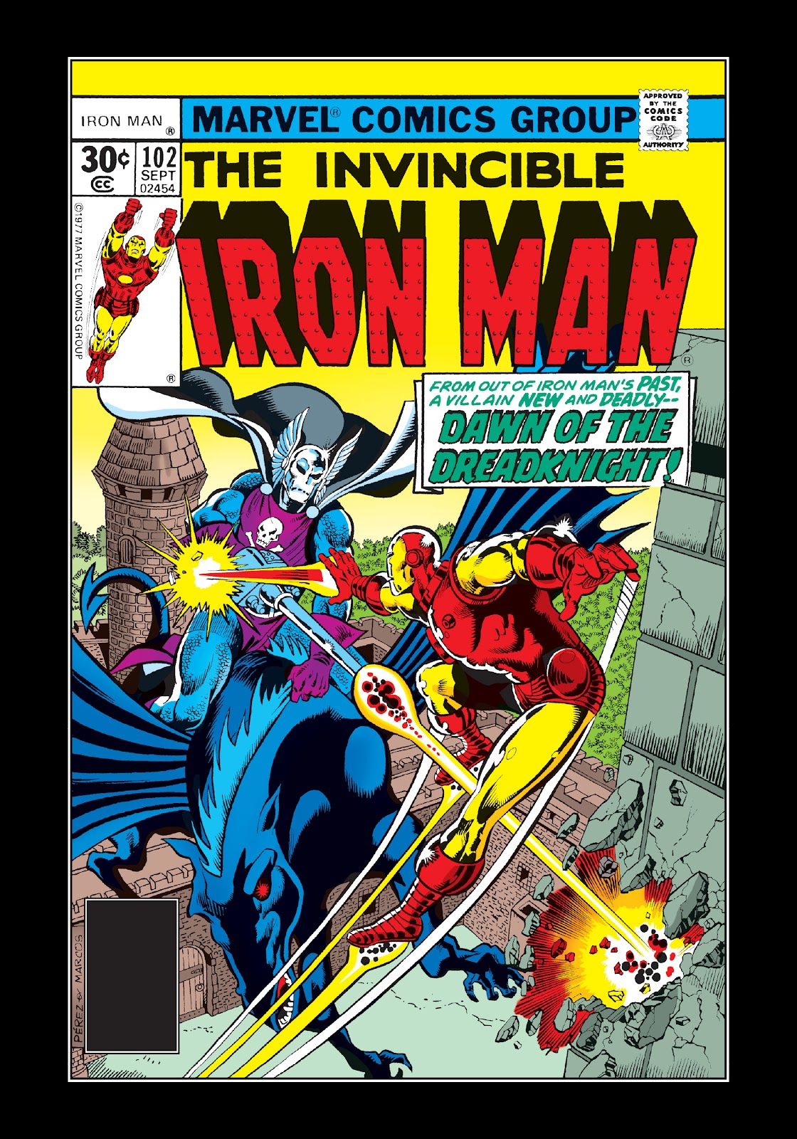 Marvel Masterworks: The Invincible Iron Man issue TPB 12 (Part 2) - Page 33
