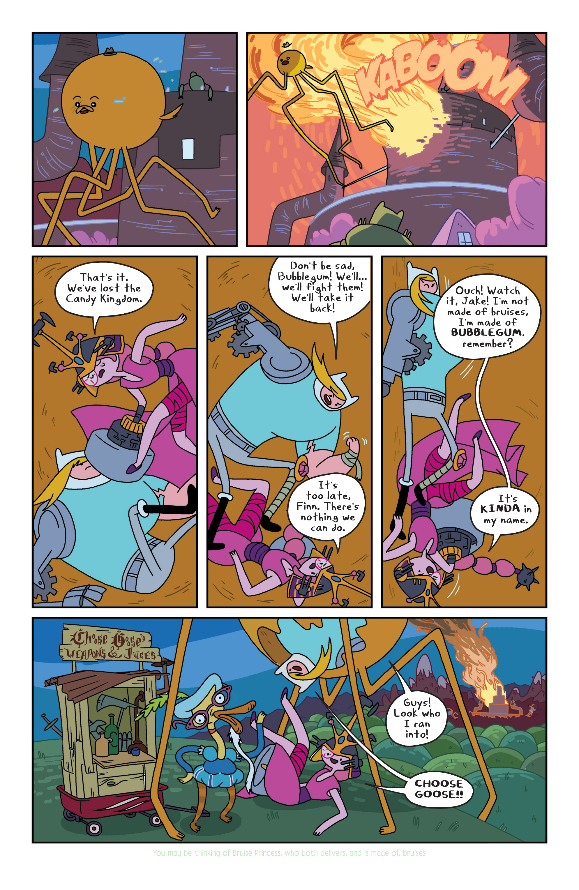 Read online Adventure Time comic -  Issue #8 - 12