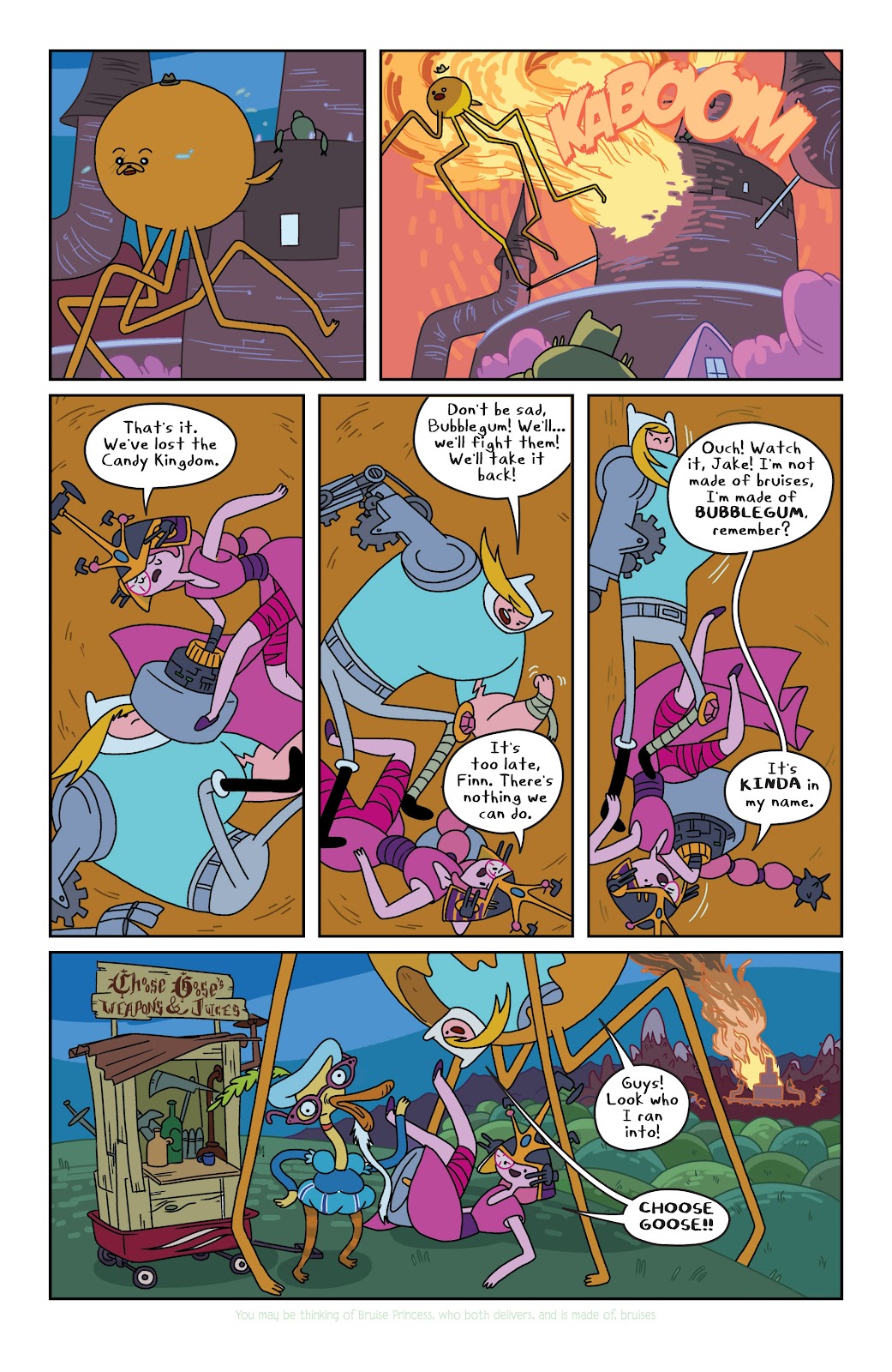 Adventure Time issue 8 - Page 12