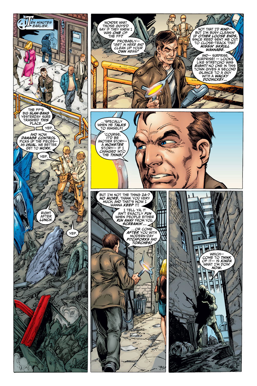 Read online Fantastic Four (1998) comic -  Issue #52 - 16