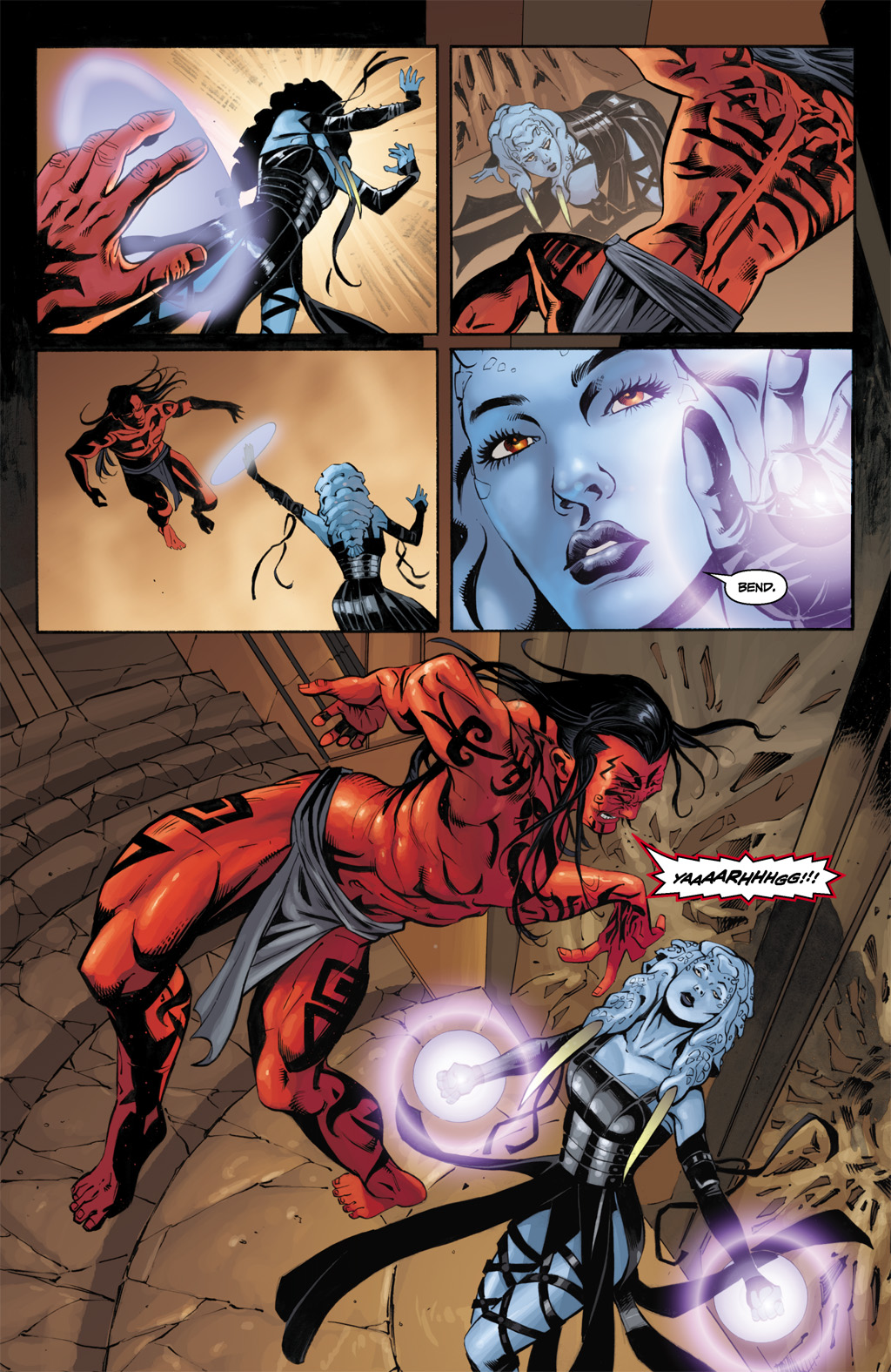 Read online Star Wars: Legacy (2006) comic -  Issue #34 - 20