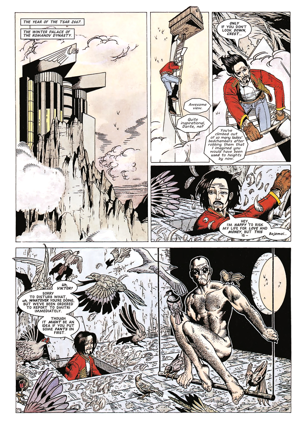 Read online Nikolai Dante comic -  Issue # TPB 2 - 85
