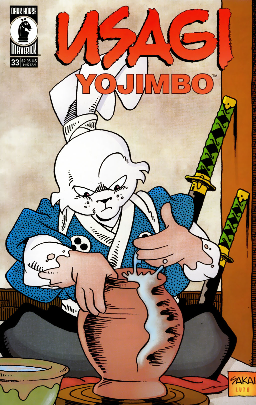 Read online Usagi Yojimbo (1996) comic -  Issue #33 - 1