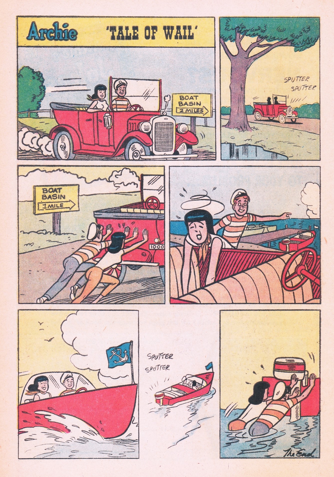 Read online Archie's Joke Book Magazine comic -  Issue #81 - 20