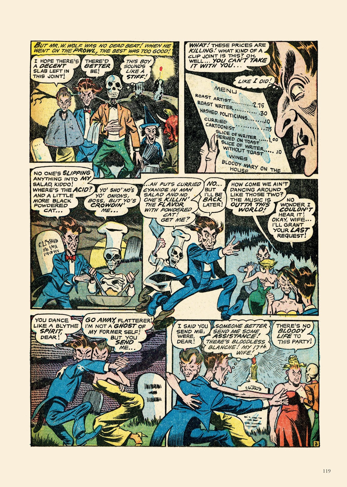 Sincerest Form of Parody: The Best 1950s MAD-Inspired Satirical Comics issue TPB (Part 2) - Page 20