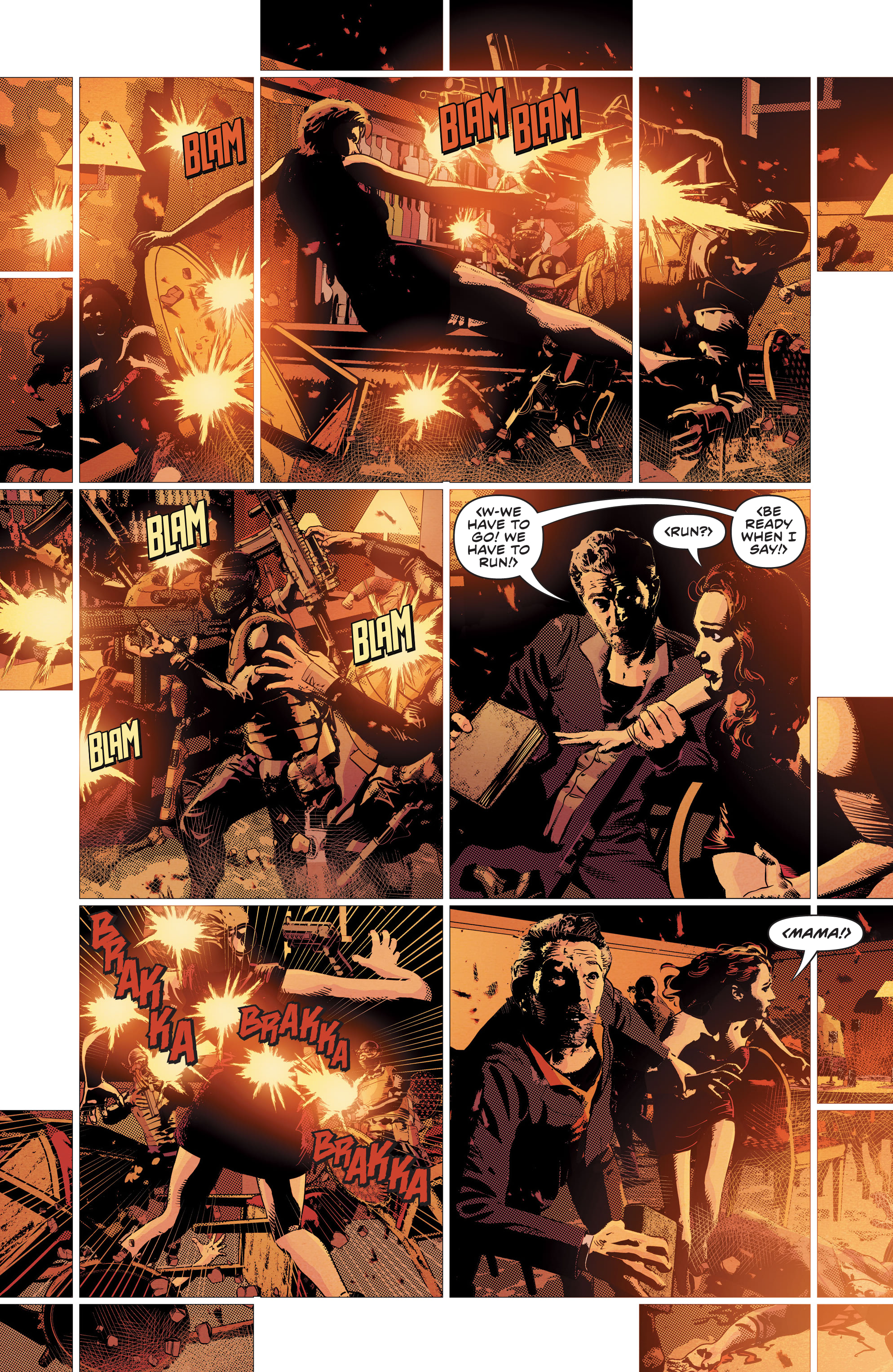 Read online Red Zone comic -  Issue #1 - 21