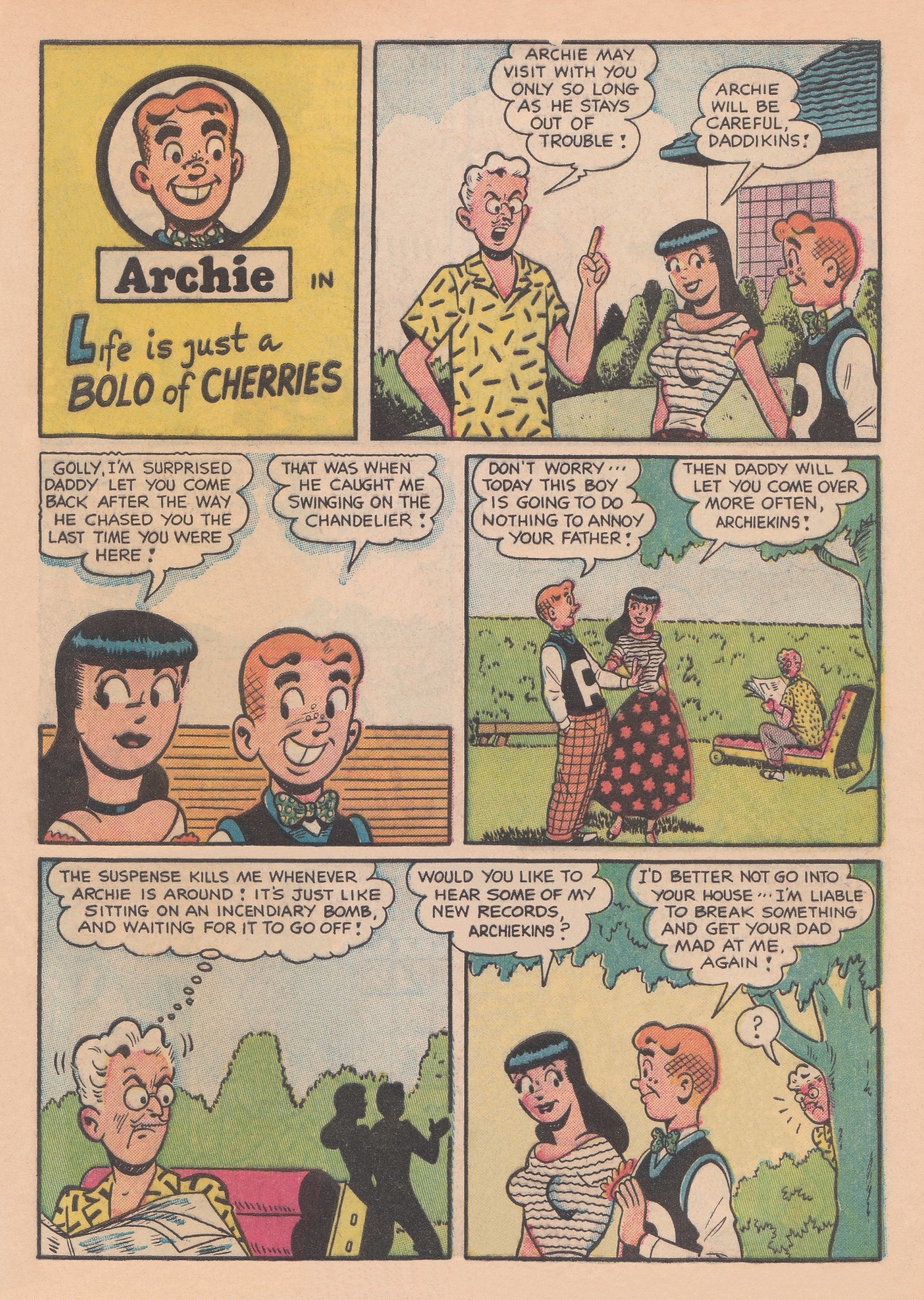Read online Archie Giant Series Magazine comic -  Issue #1 - 95
