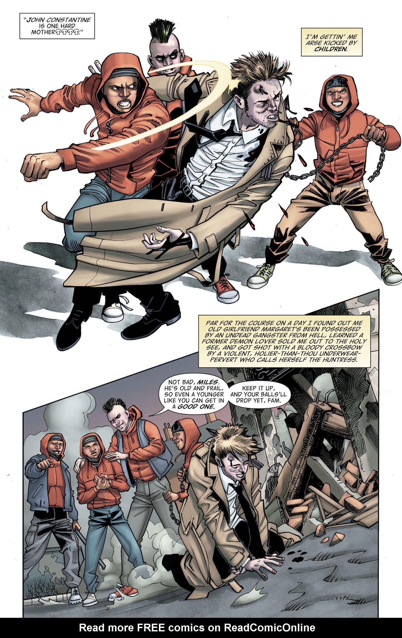 Read online The Hellblazer comic -  Issue #21 - 7