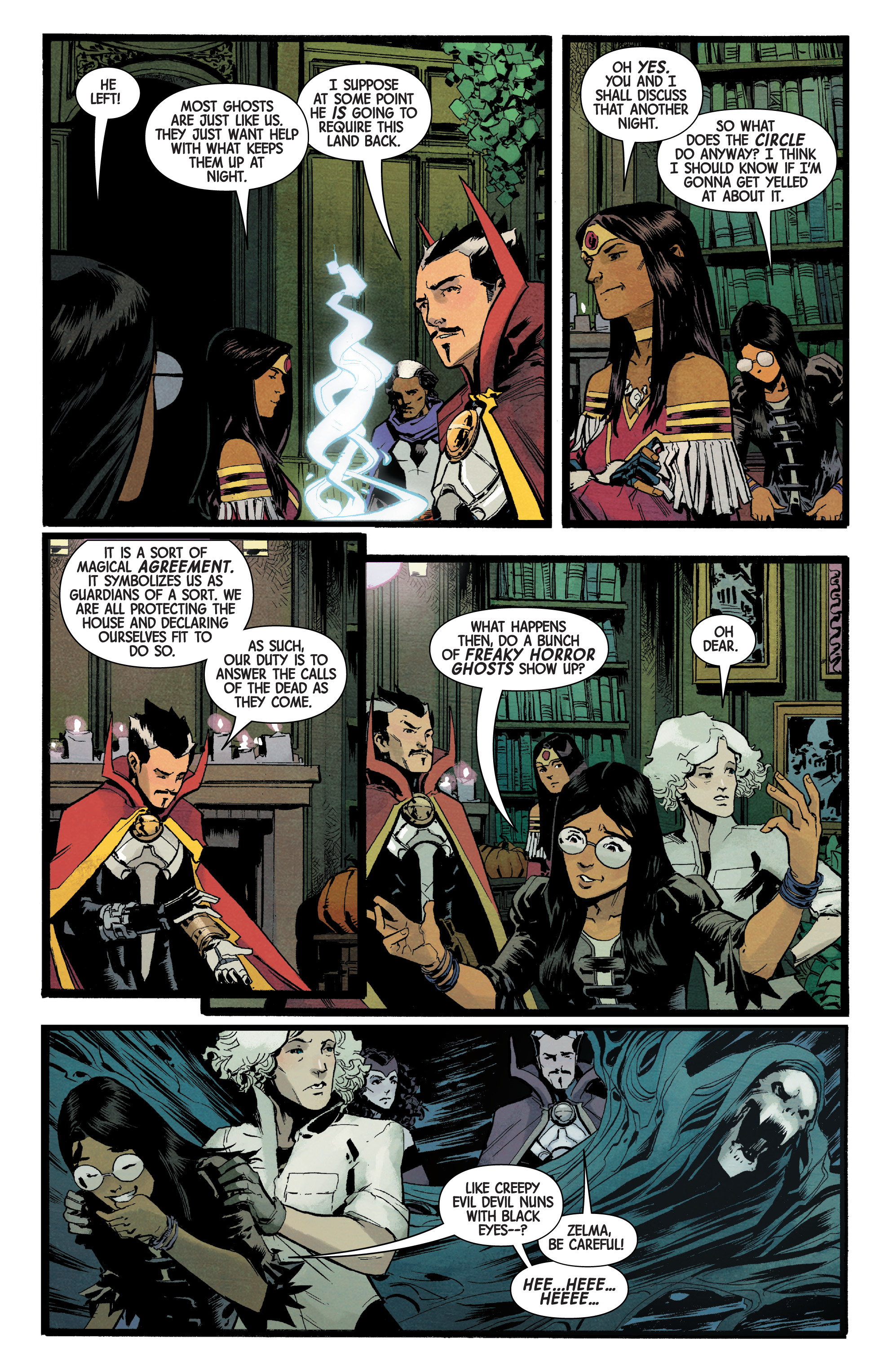 Read online Doctor Strange (2018) comic -  Issue # Annual 1 - 9